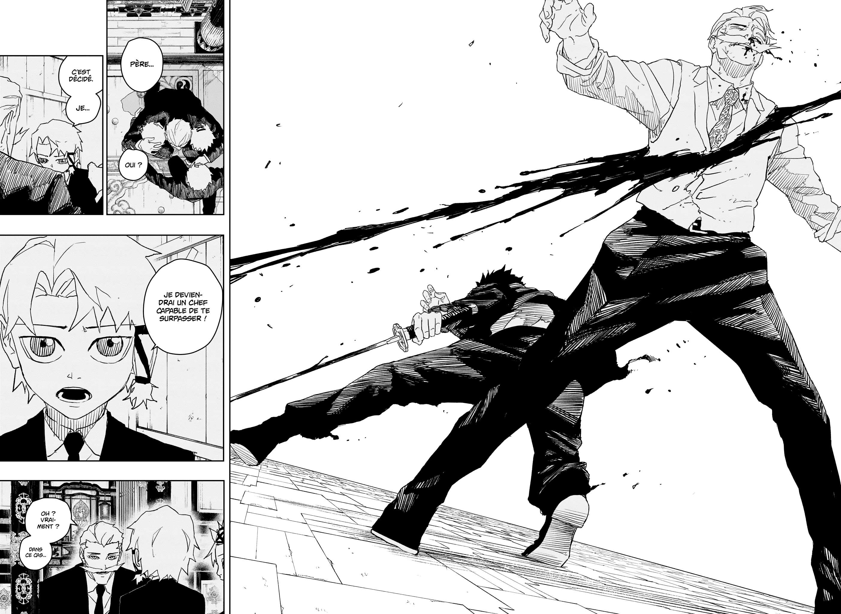 Read Kagurabachi Scan Manga Online