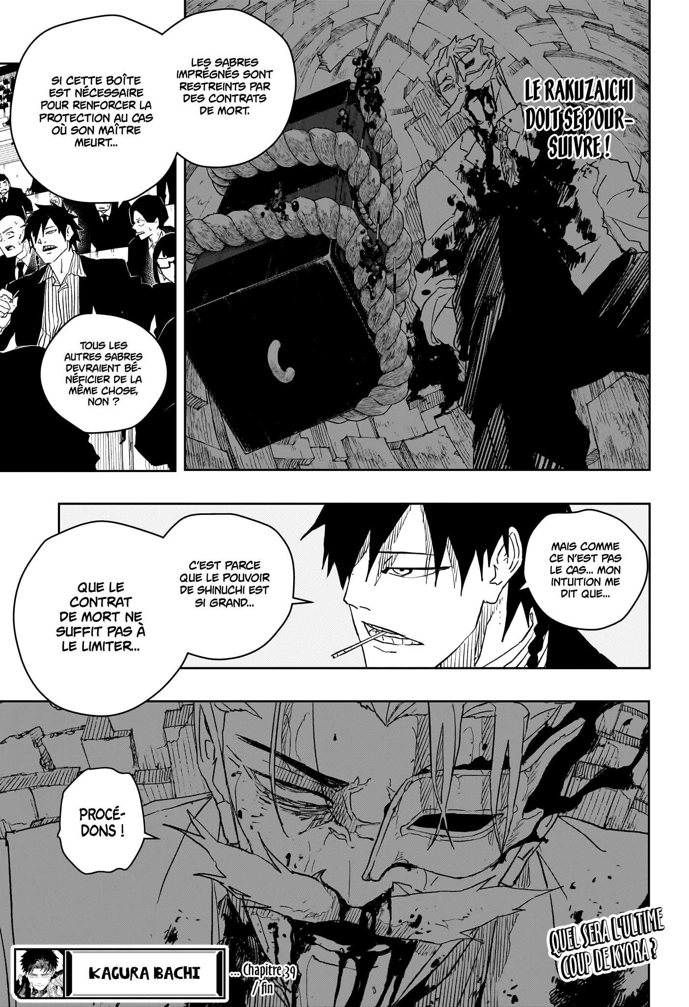 Read Kagurabachi Scan Manga Online