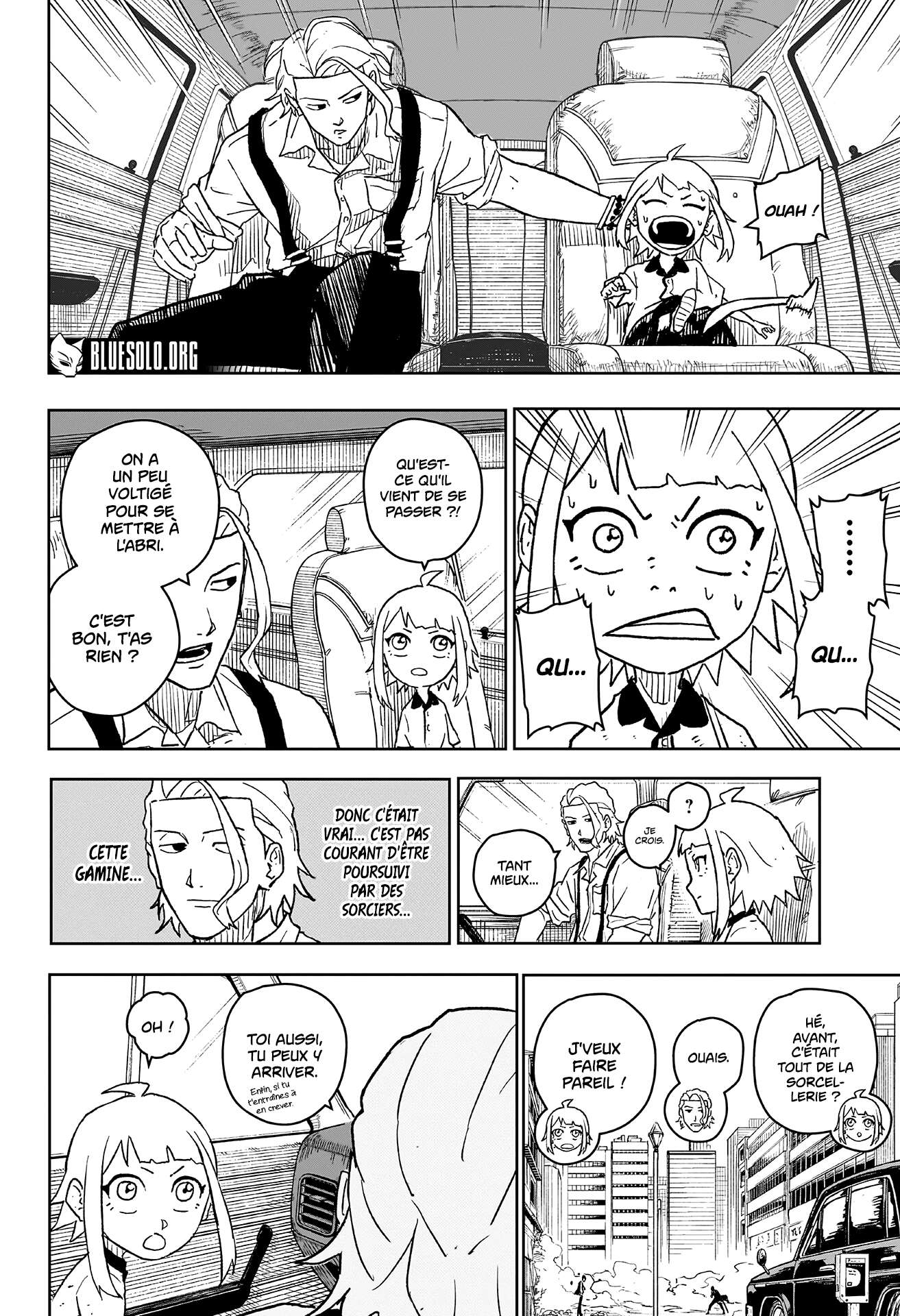 Read Kagurabachi Scan Manga Online