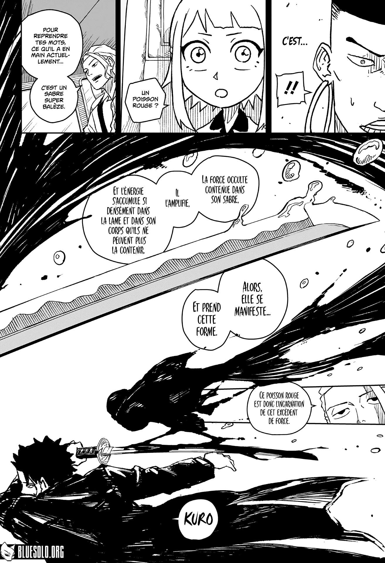 Read Kagurabachi Scan Manga Online