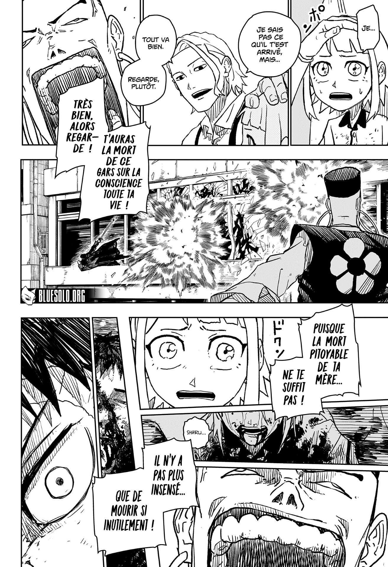 Read Kagurabachi Scan Manga Online