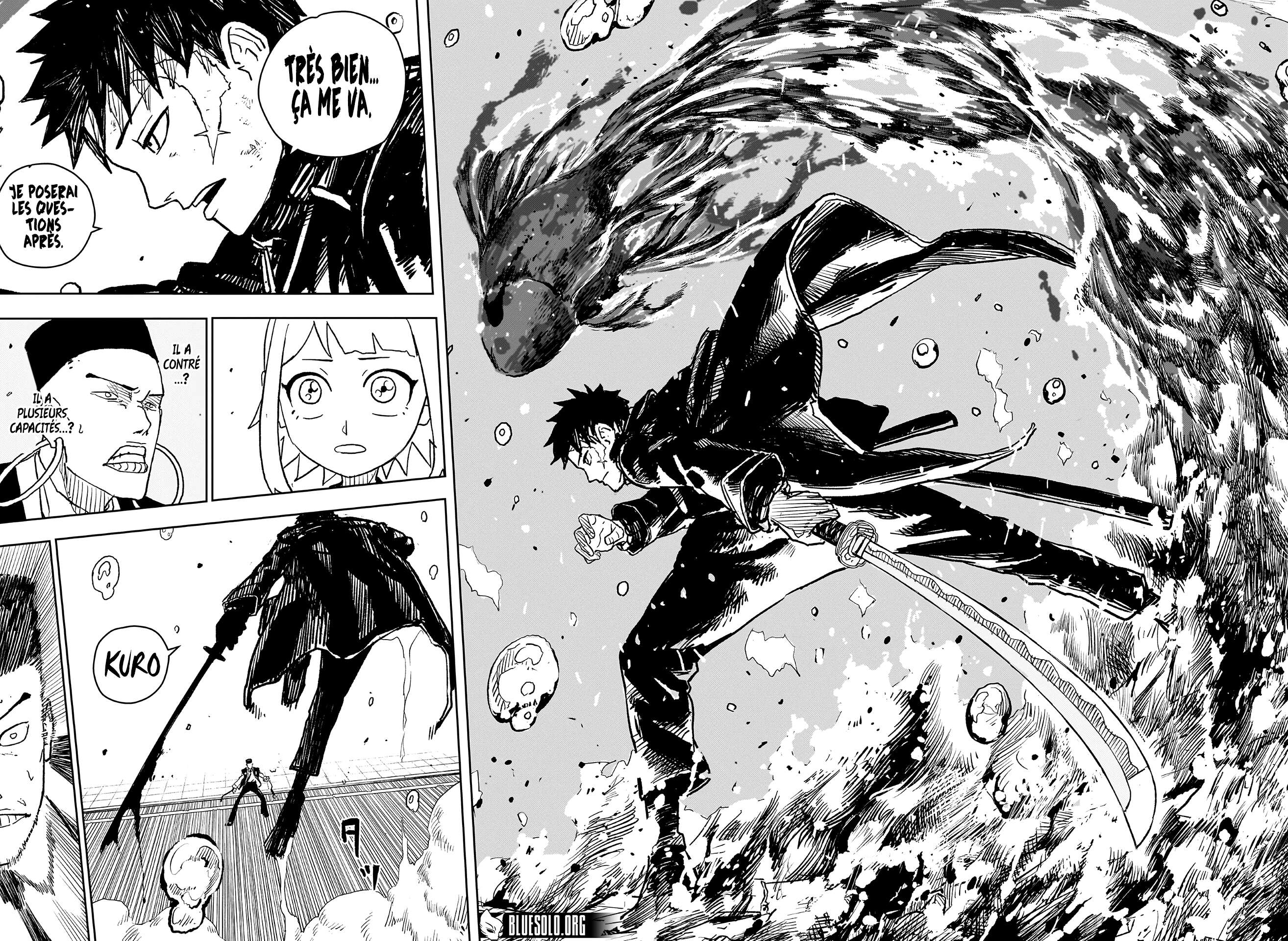 Read Kagurabachi Scan Manga Online