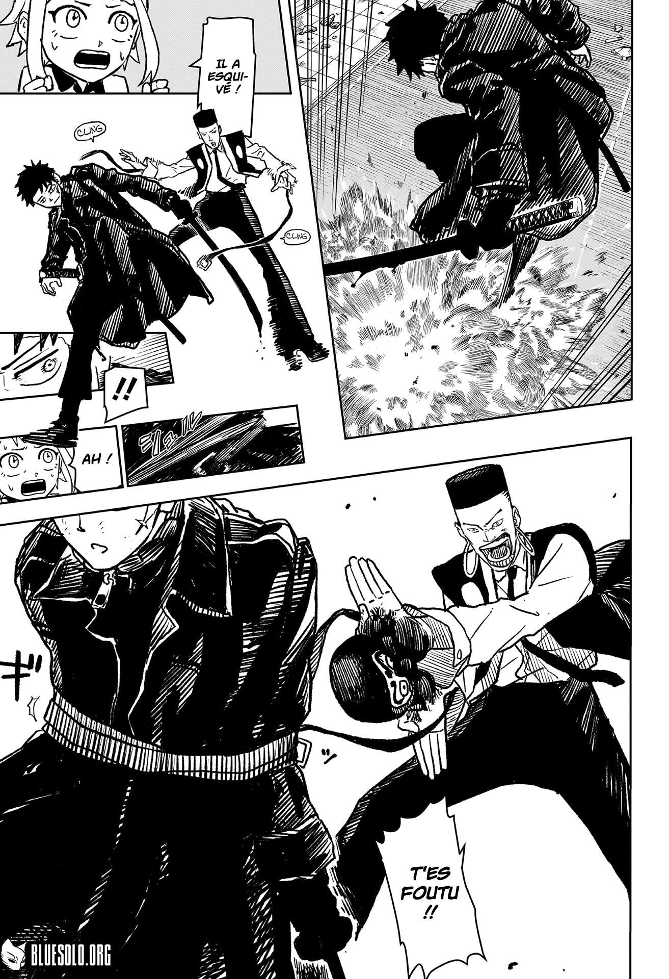 Read Kagurabachi Scan Manga Online