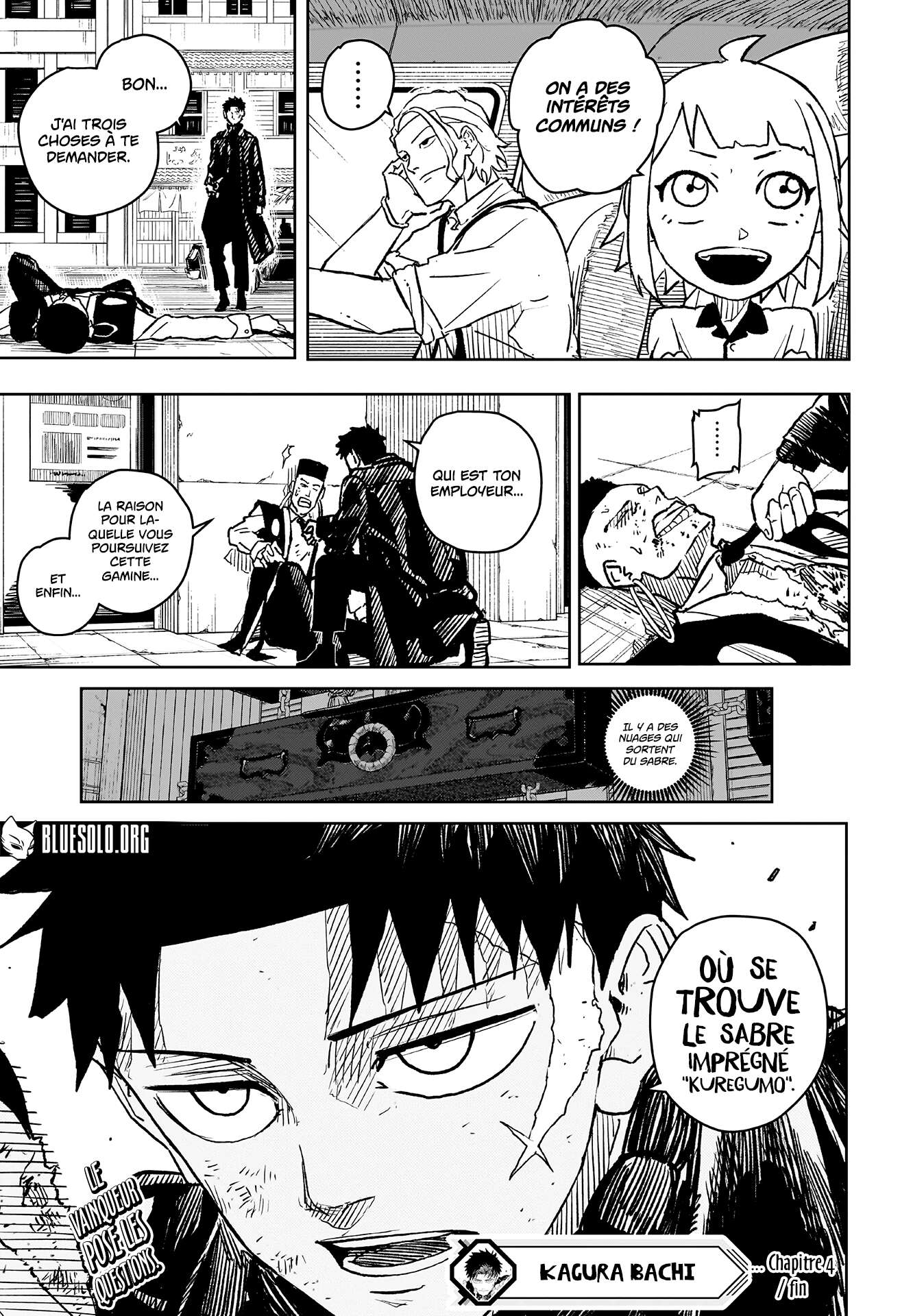Read Kagurabachi Scan Manga Online
