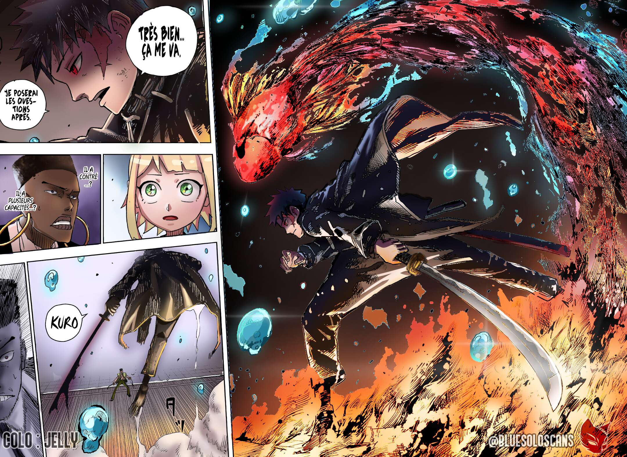 Read Kagurabachi Scan Manga Online