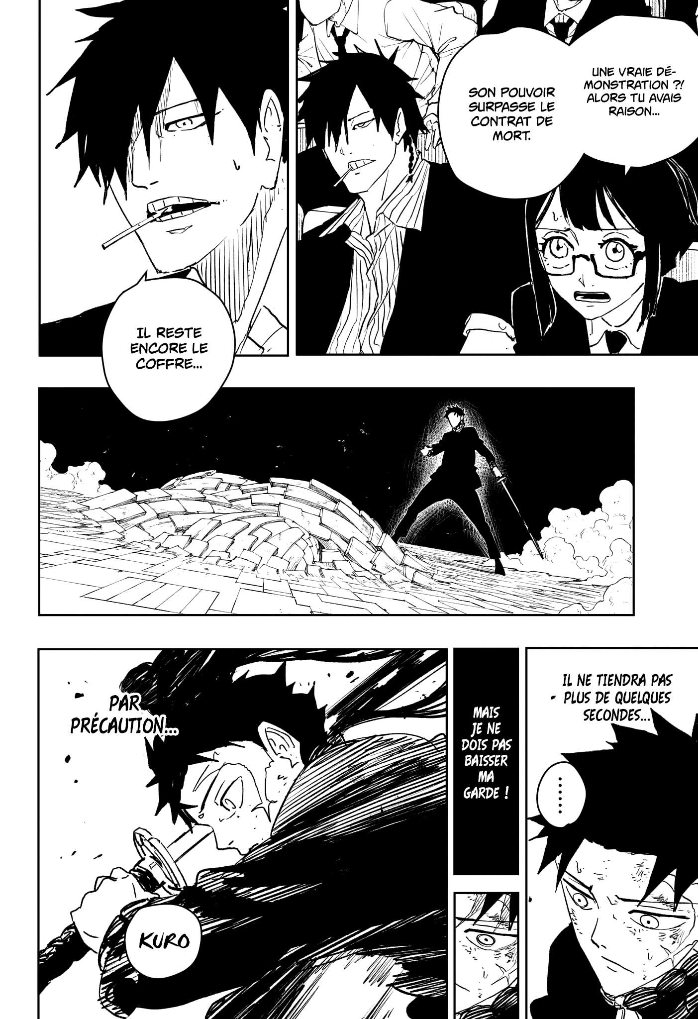 Read Kagurabachi Scan Manga Online