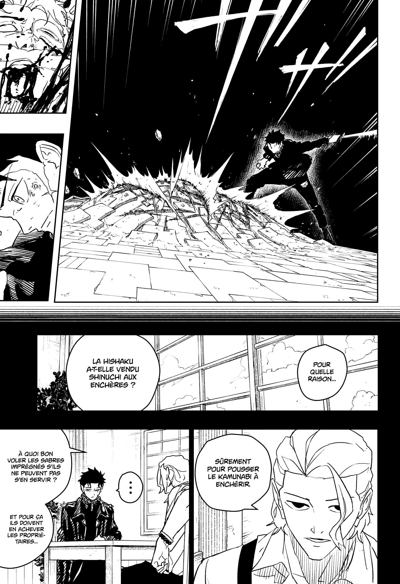 Read Kagurabachi Scan Manga Online
