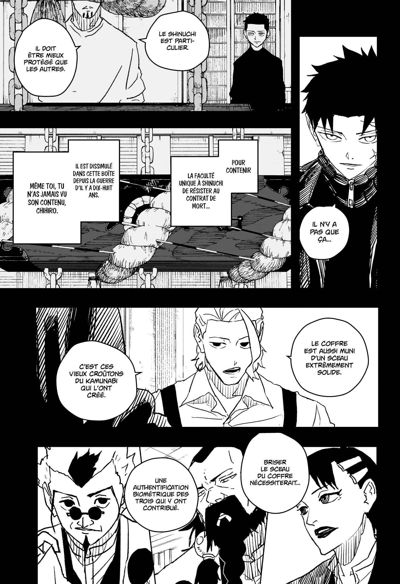 Read Kagurabachi Scan Manga Online
