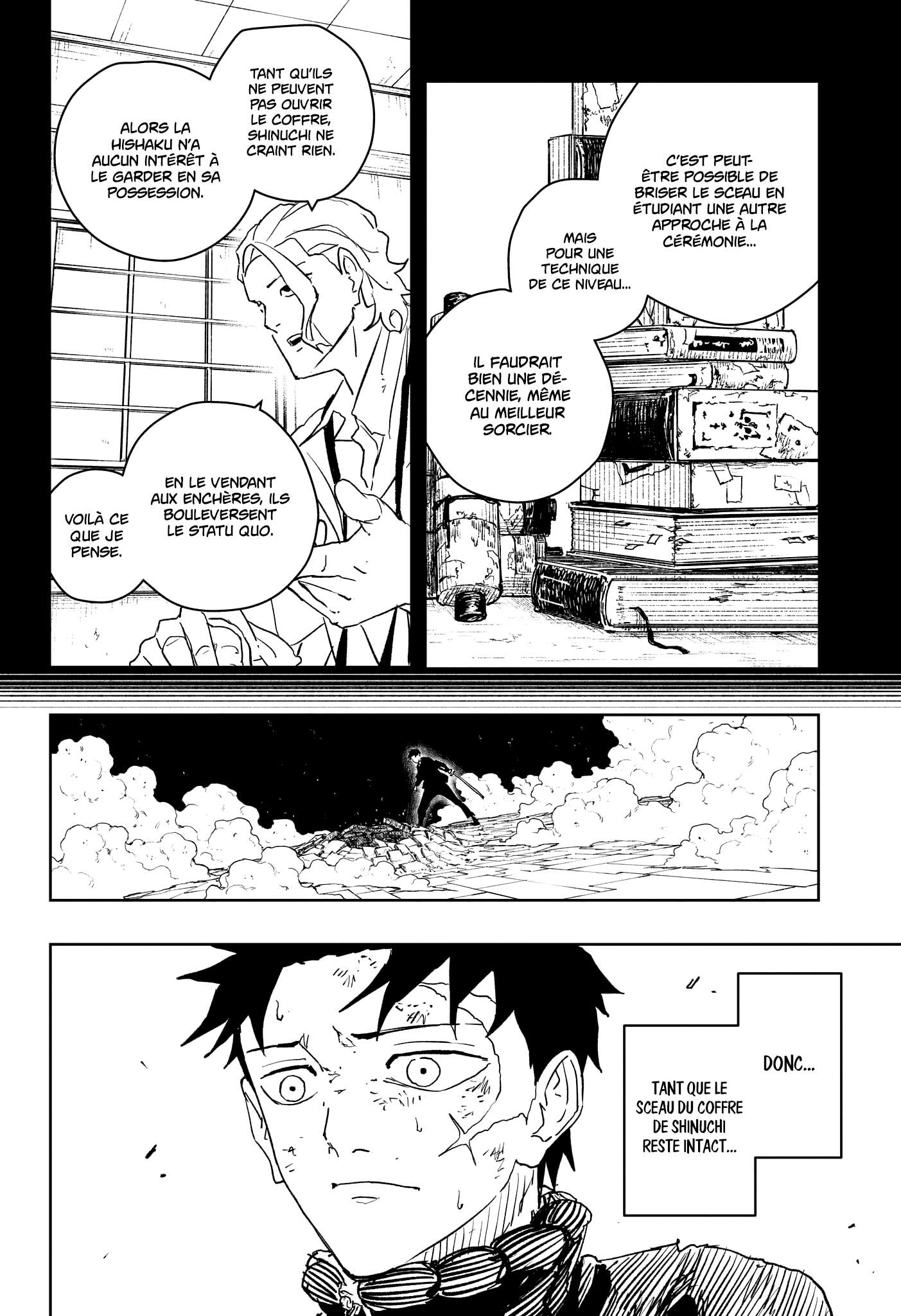 Read Kagurabachi Scan Manga Online