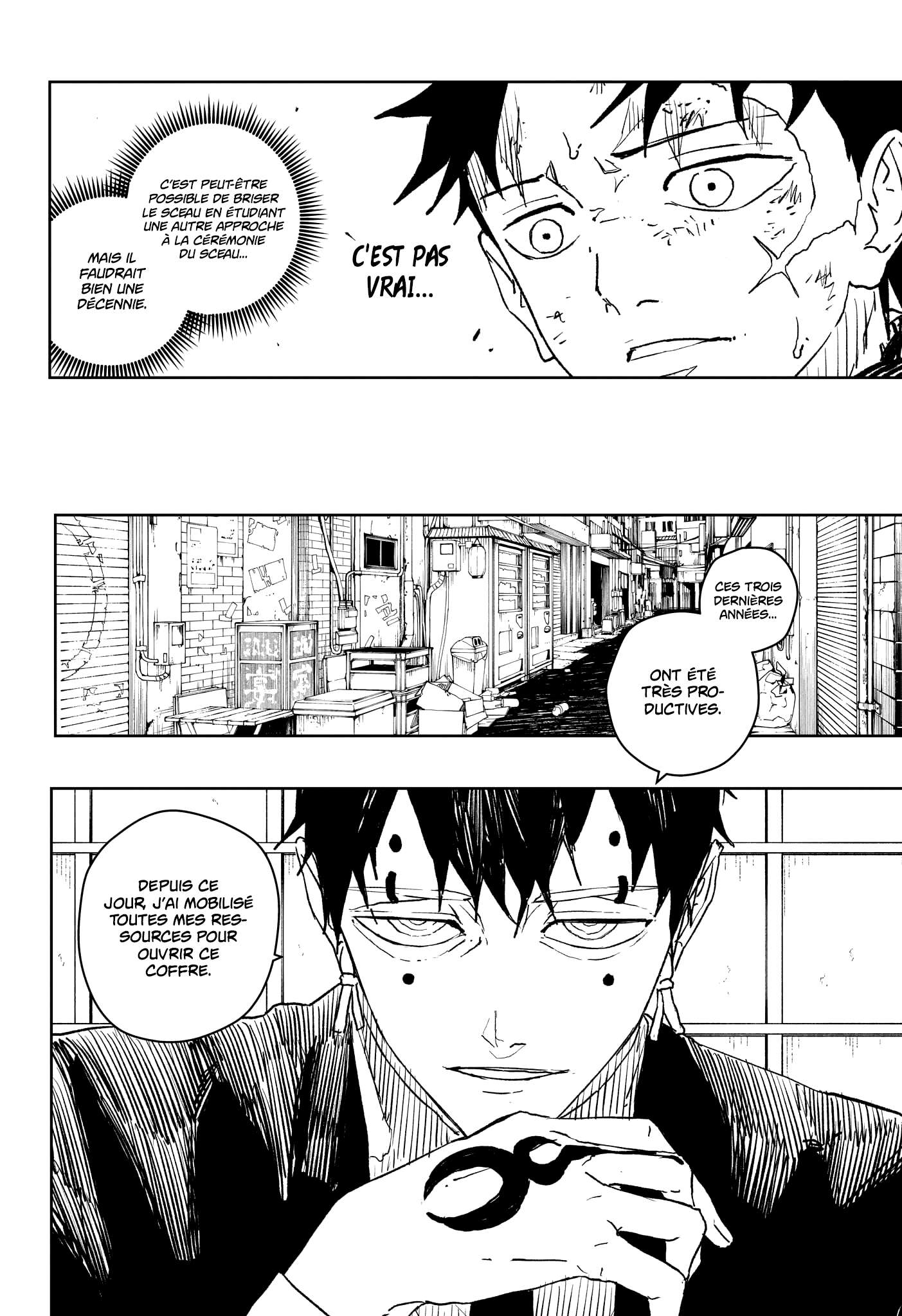 Read Kagurabachi Scan Manga Online