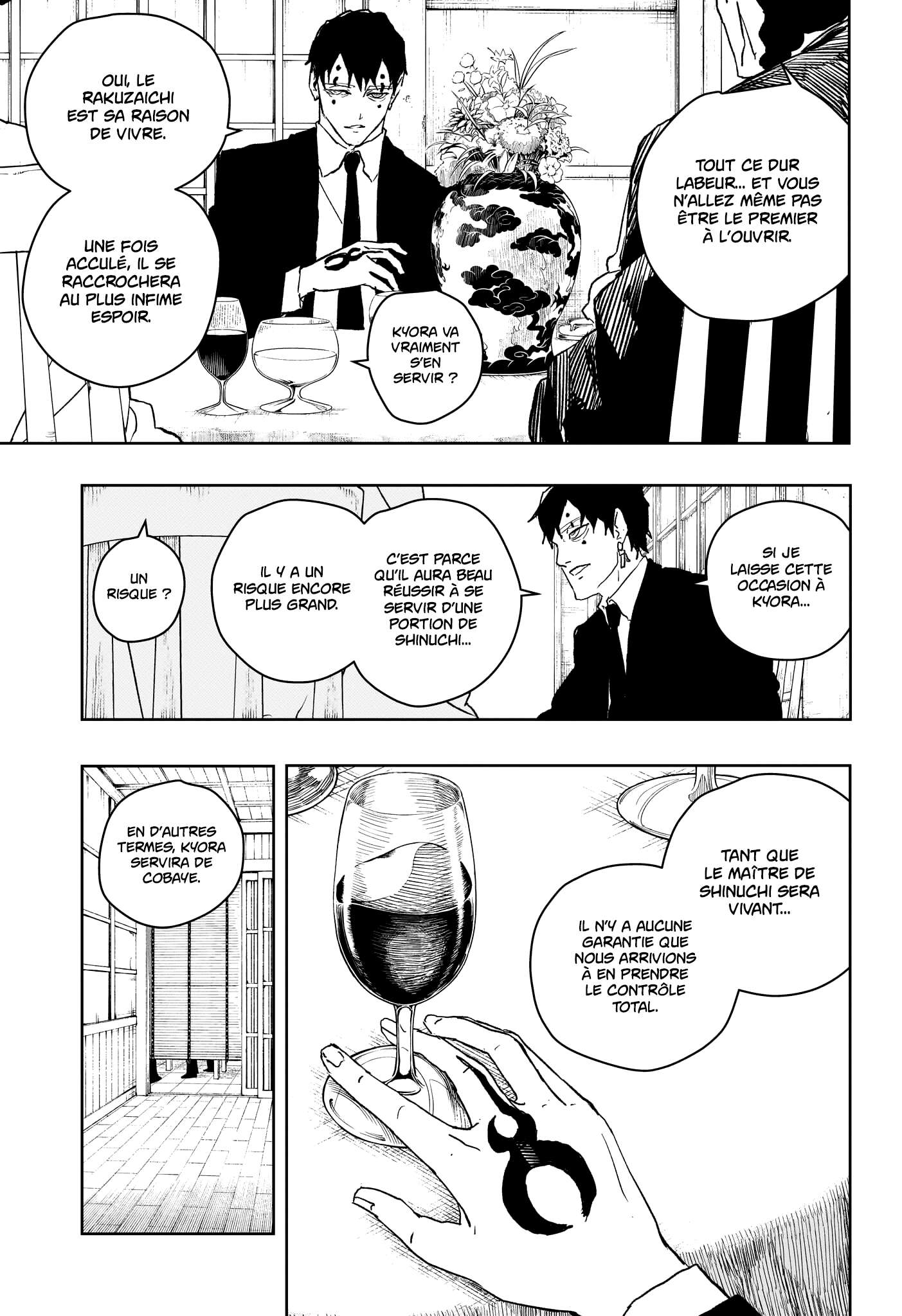 Read Kagurabachi Scan Manga Online