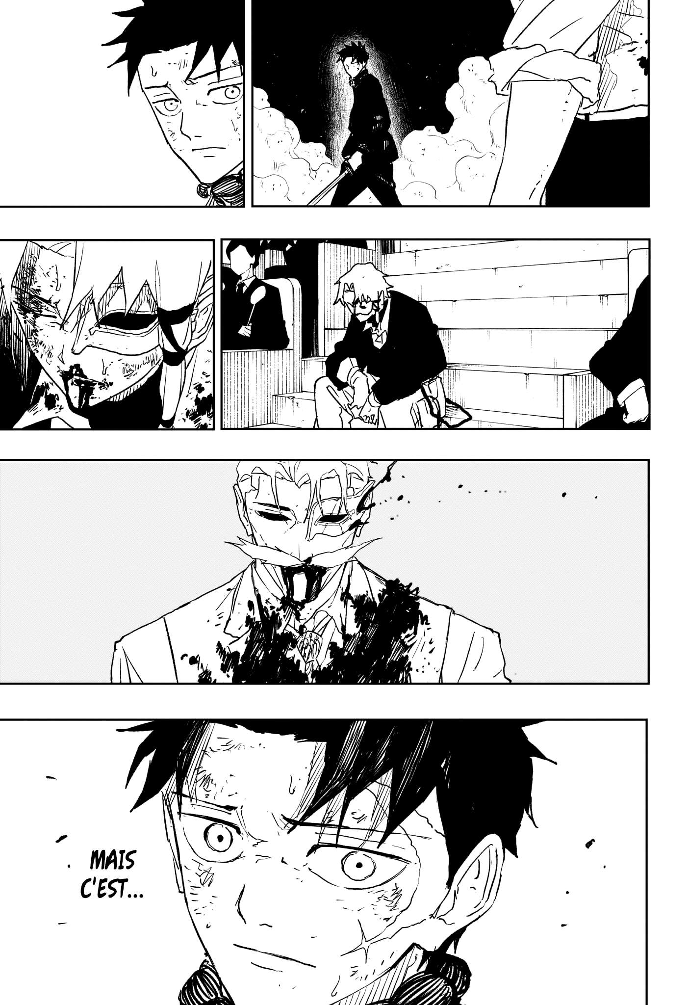 Read Kagurabachi Scan Manga Online