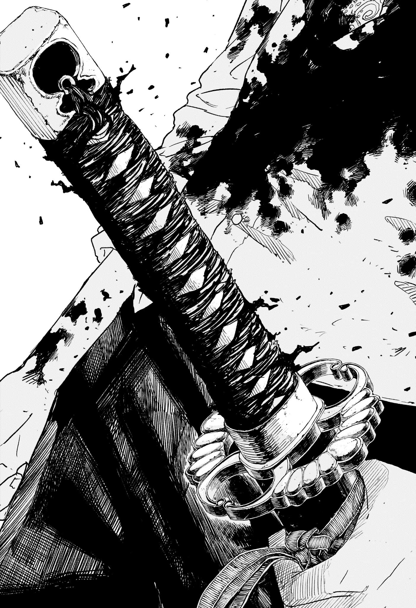 Read Kagurabachi Scan Manga Online