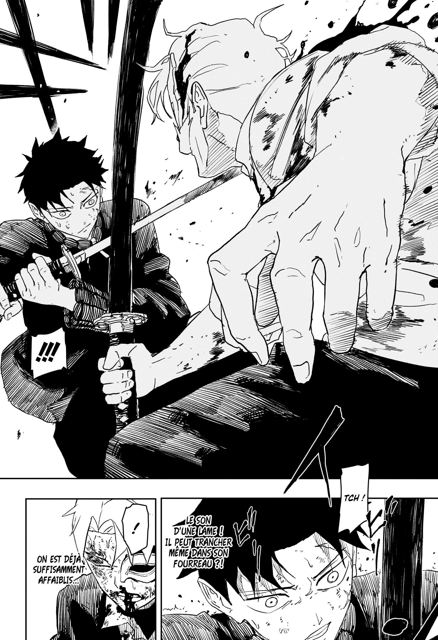Read Kagurabachi Scan Manga Online