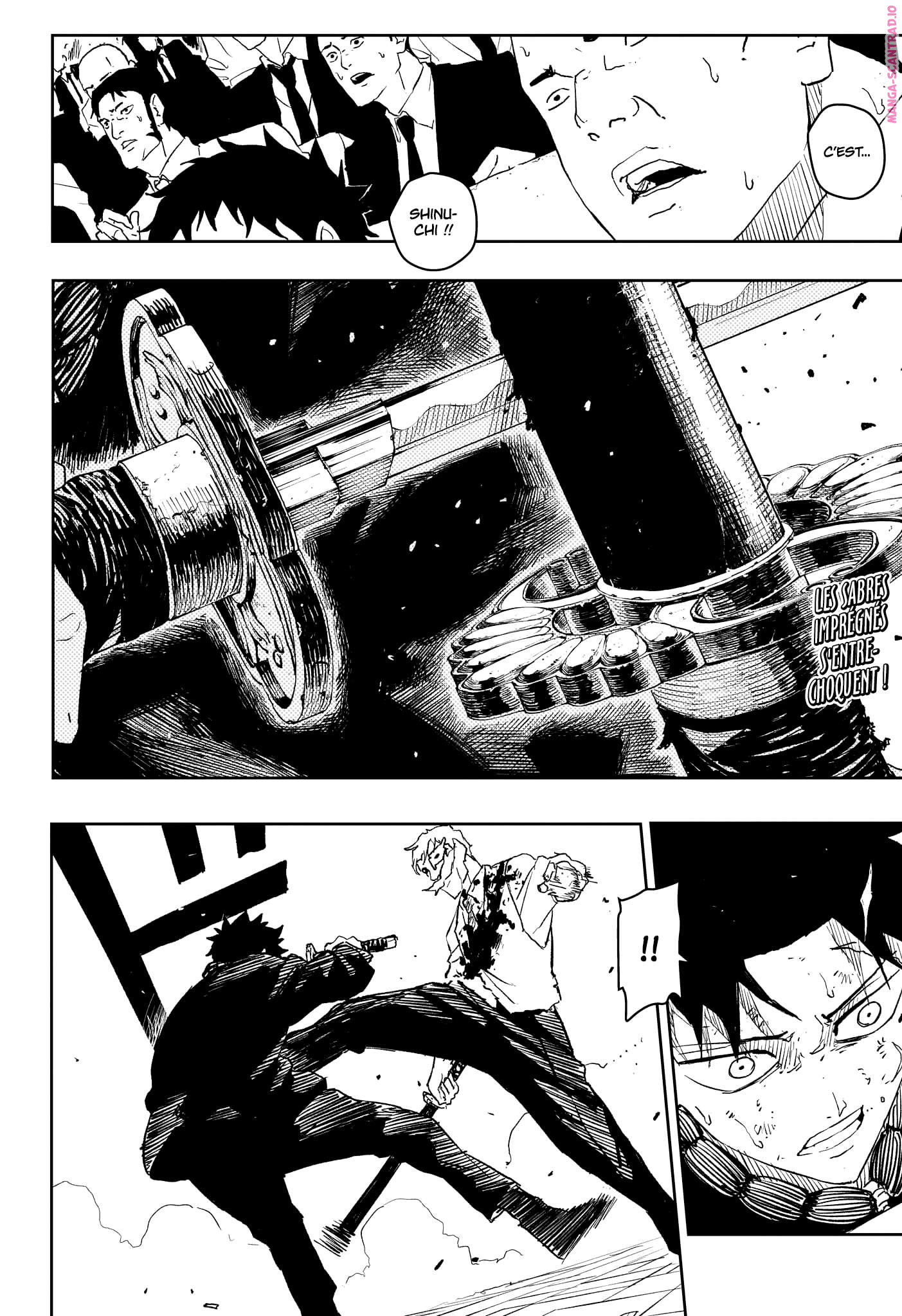 Read Kagurabachi Scan Manga Online