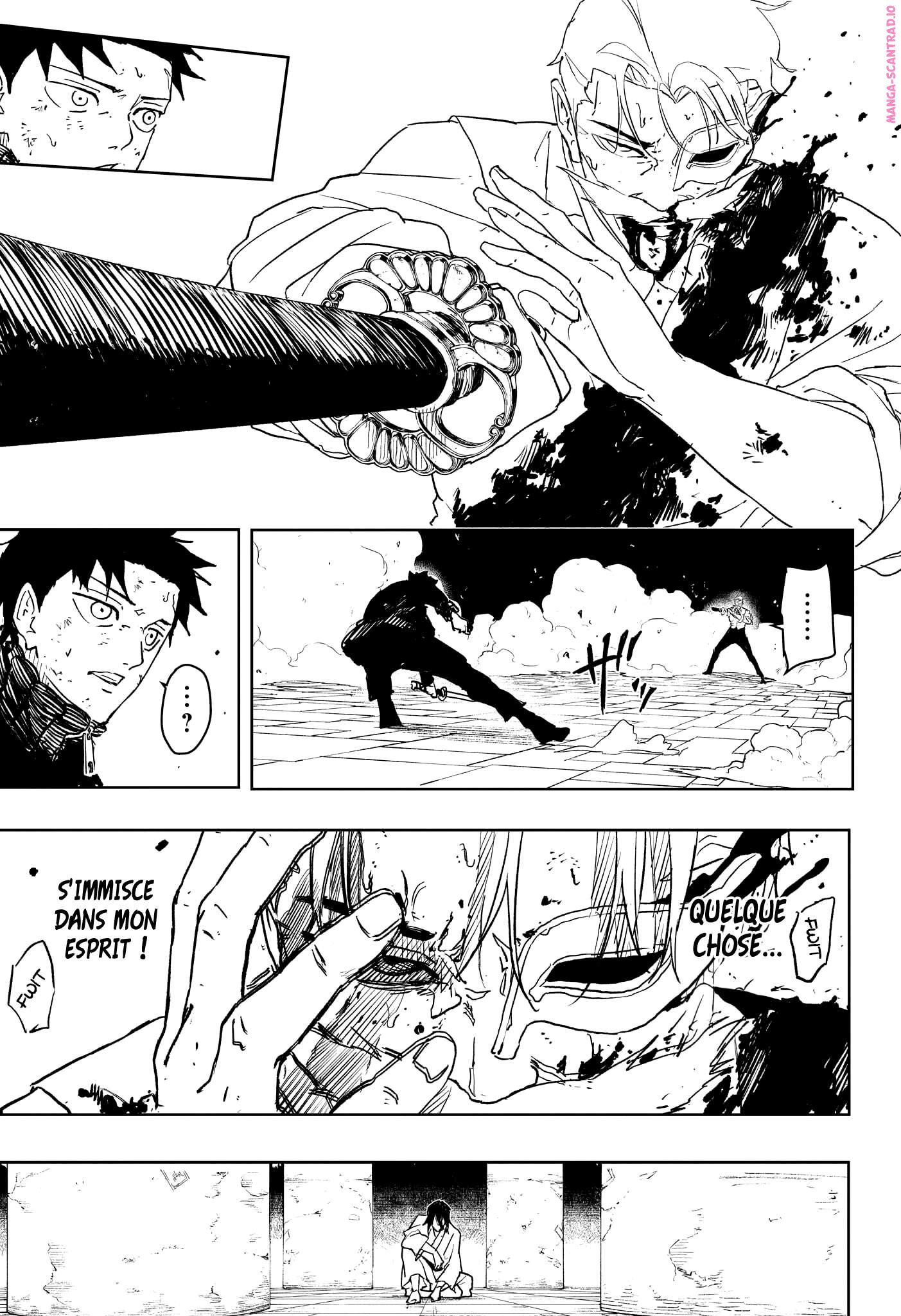Read Kagurabachi Scan Manga Online