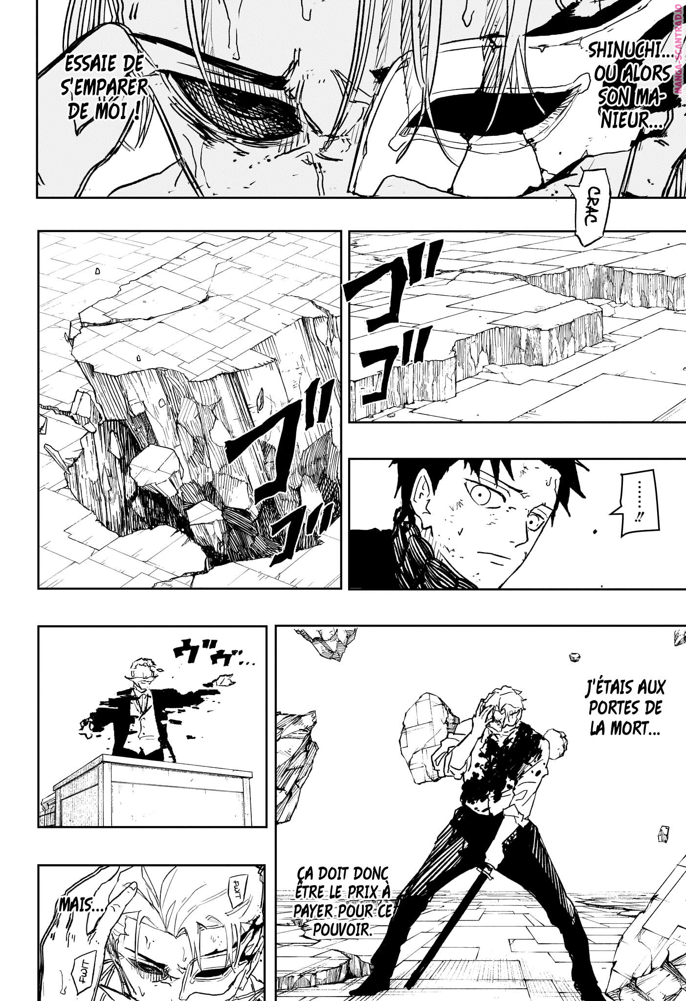 Read Kagurabachi Scan Manga Online