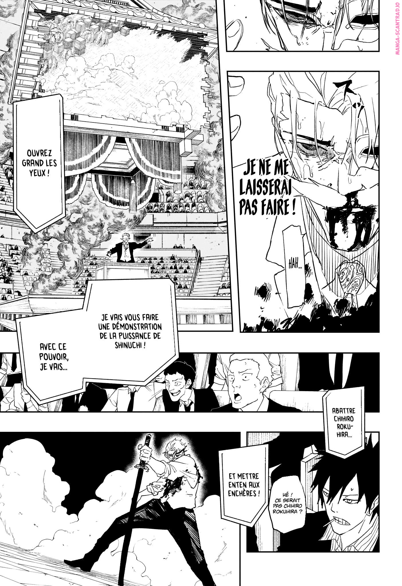 Read Kagurabachi Scan Manga Online