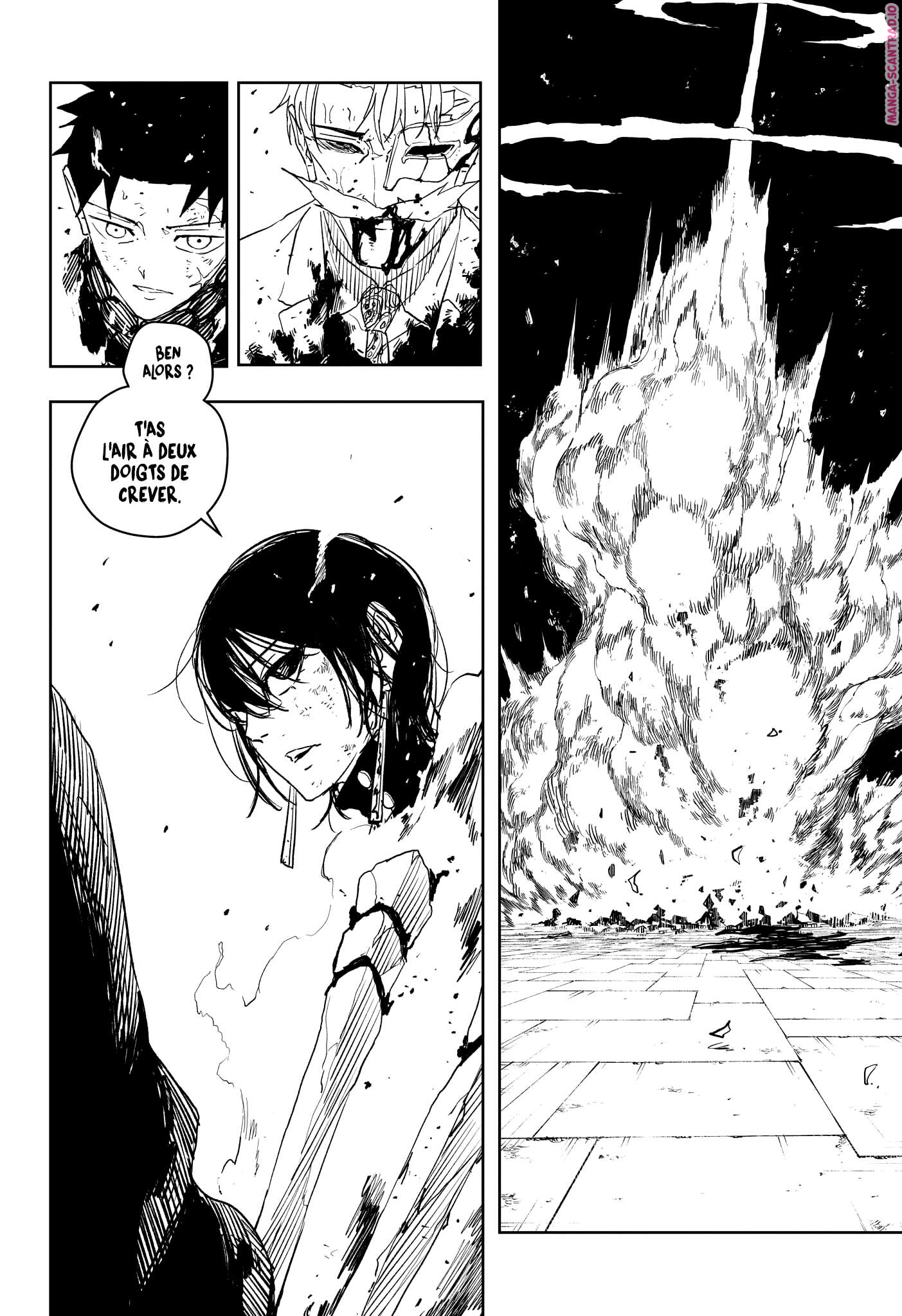Read Kagurabachi Scan Manga Online