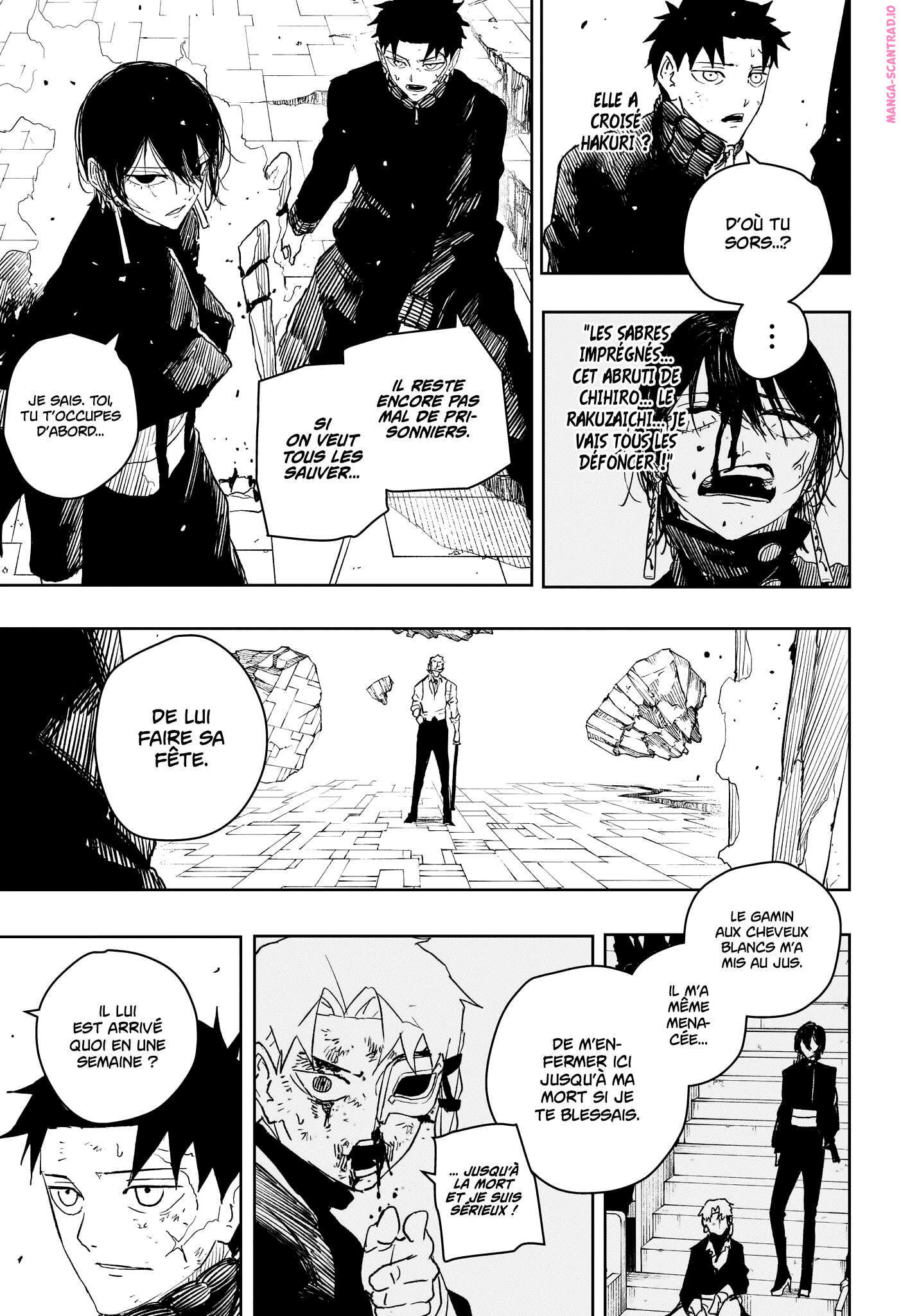 Read Kagurabachi Scan Manga Online
