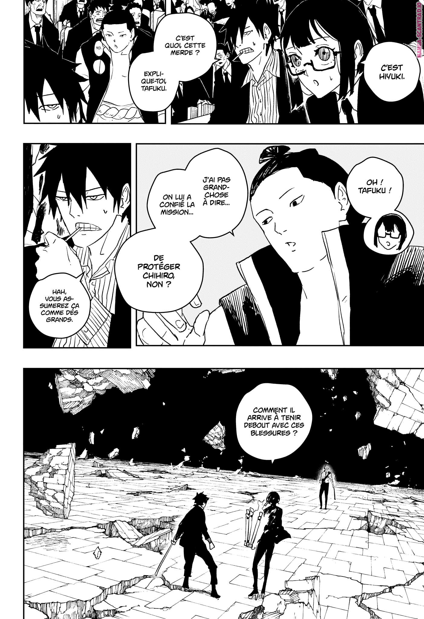 Read Kagurabachi Scan Manga Online