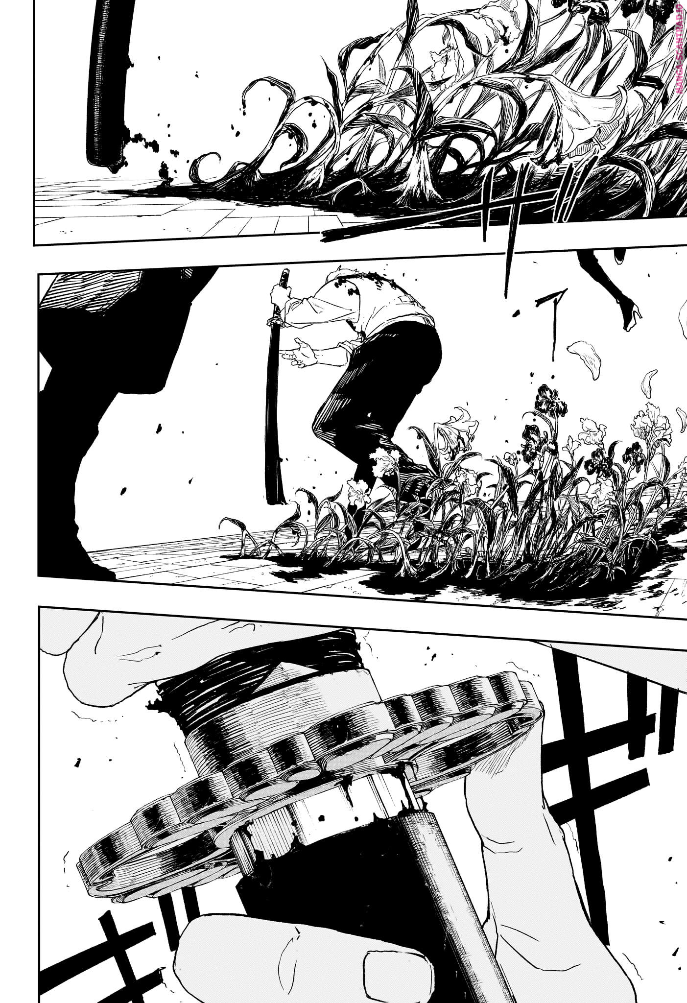 Read Kagurabachi Scan Manga Online