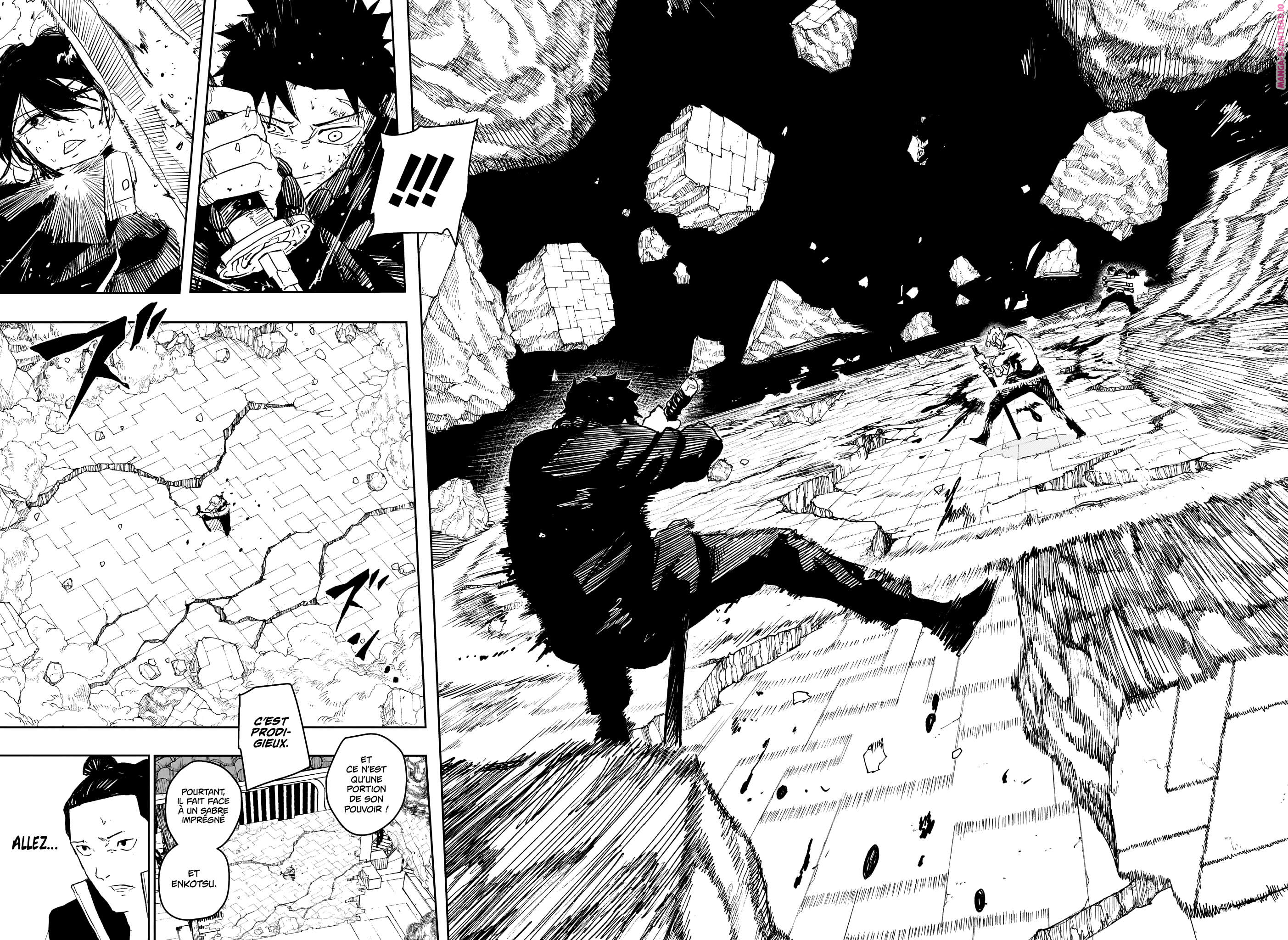 Read Kagurabachi Scan Manga Online