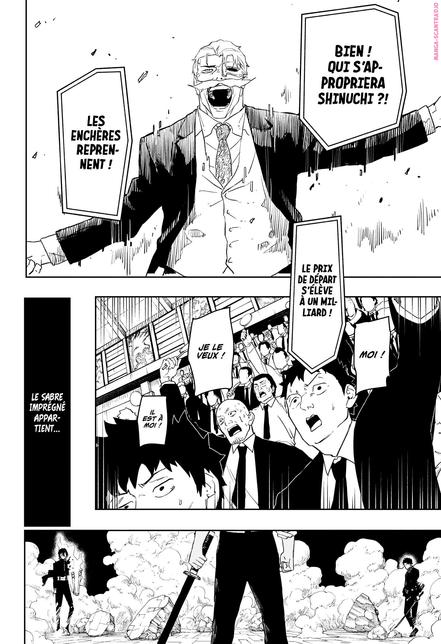 Read Kagurabachi Scan Manga Online