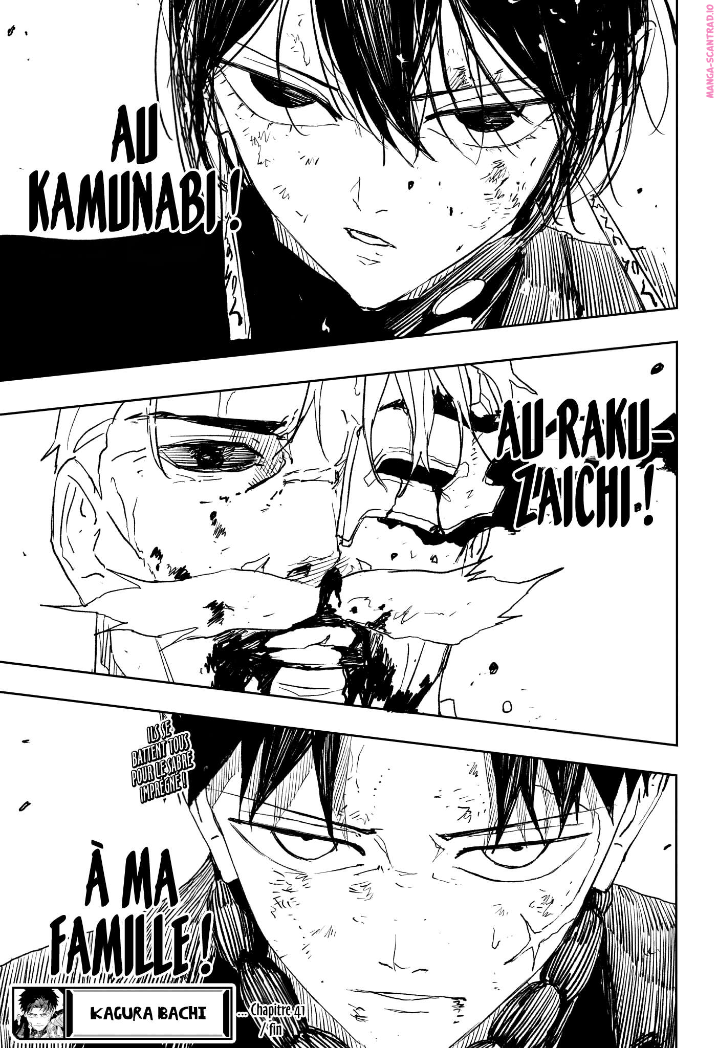 Read Kagurabachi Scan Manga Online