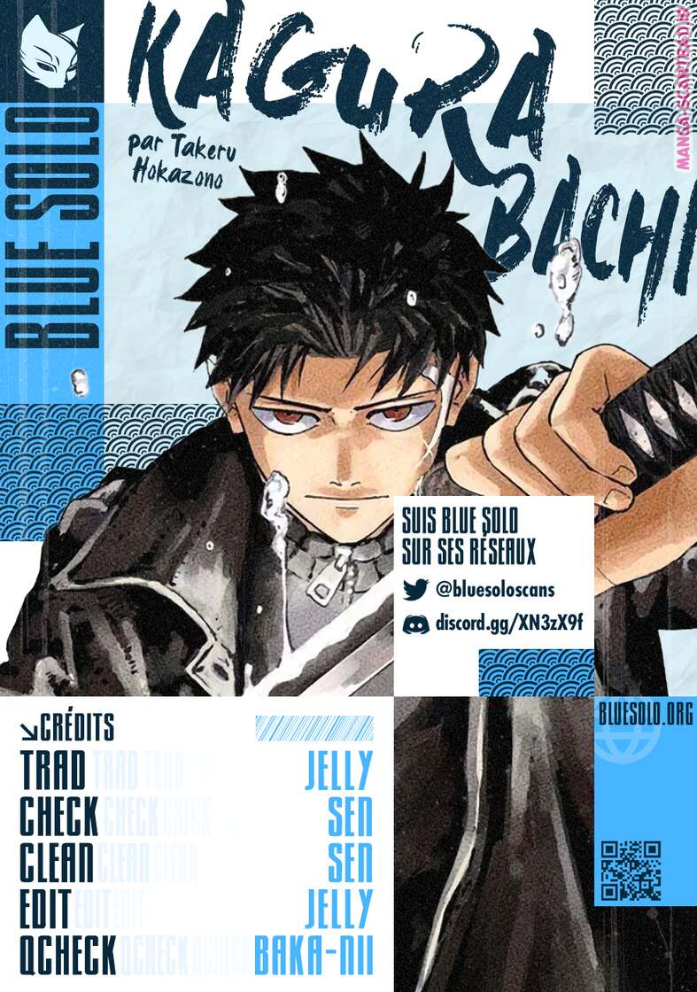 Read Kagurabachi Scan Manga Online