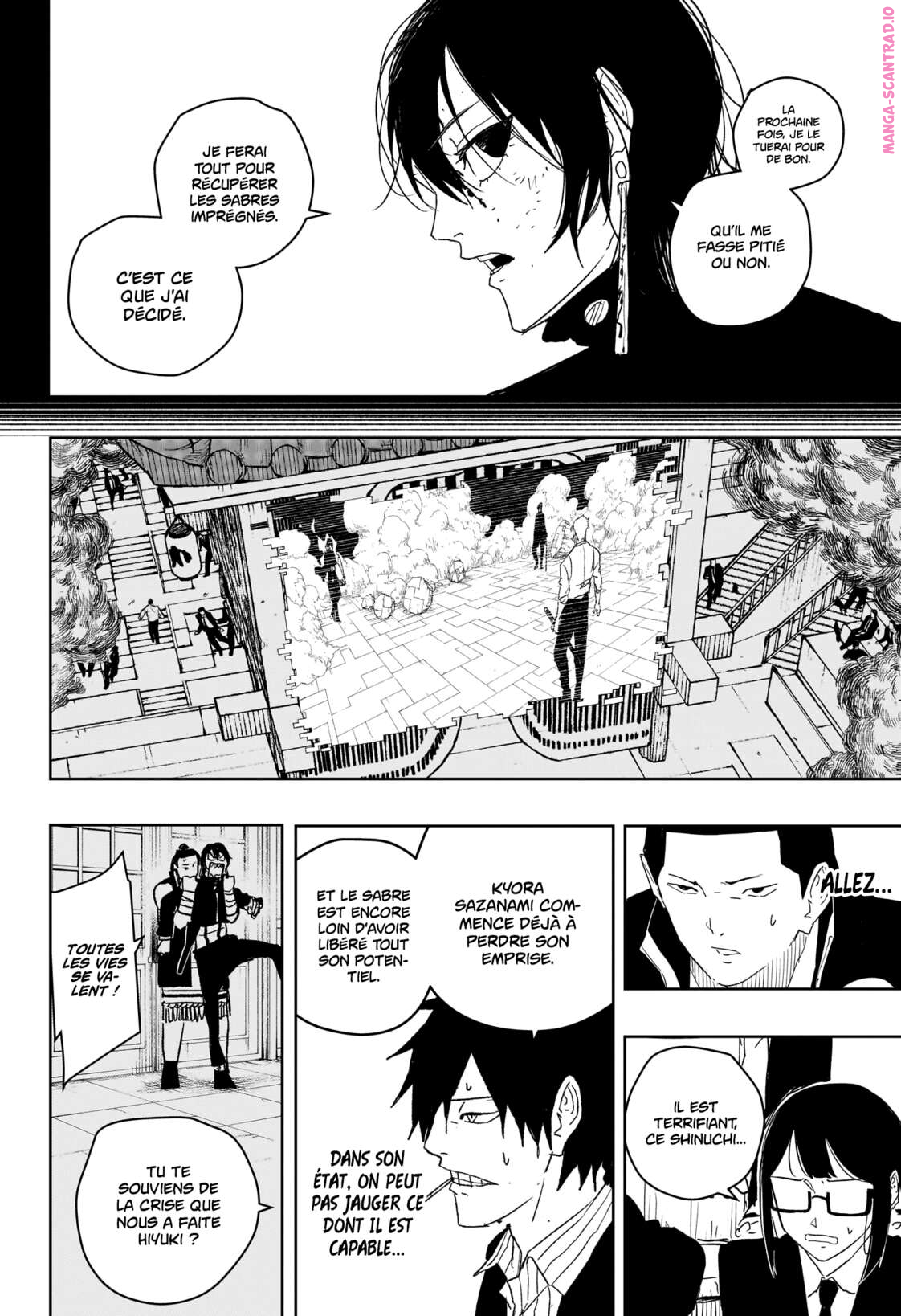 Read Kagurabachi Scan Manga Online
