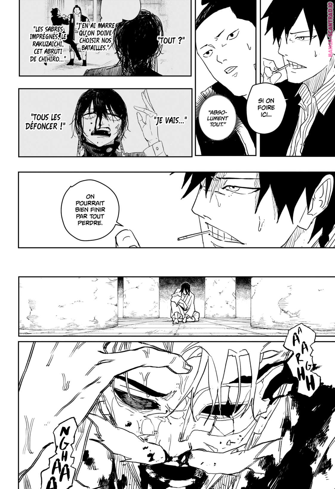 Read Kagurabachi Scan Manga Online