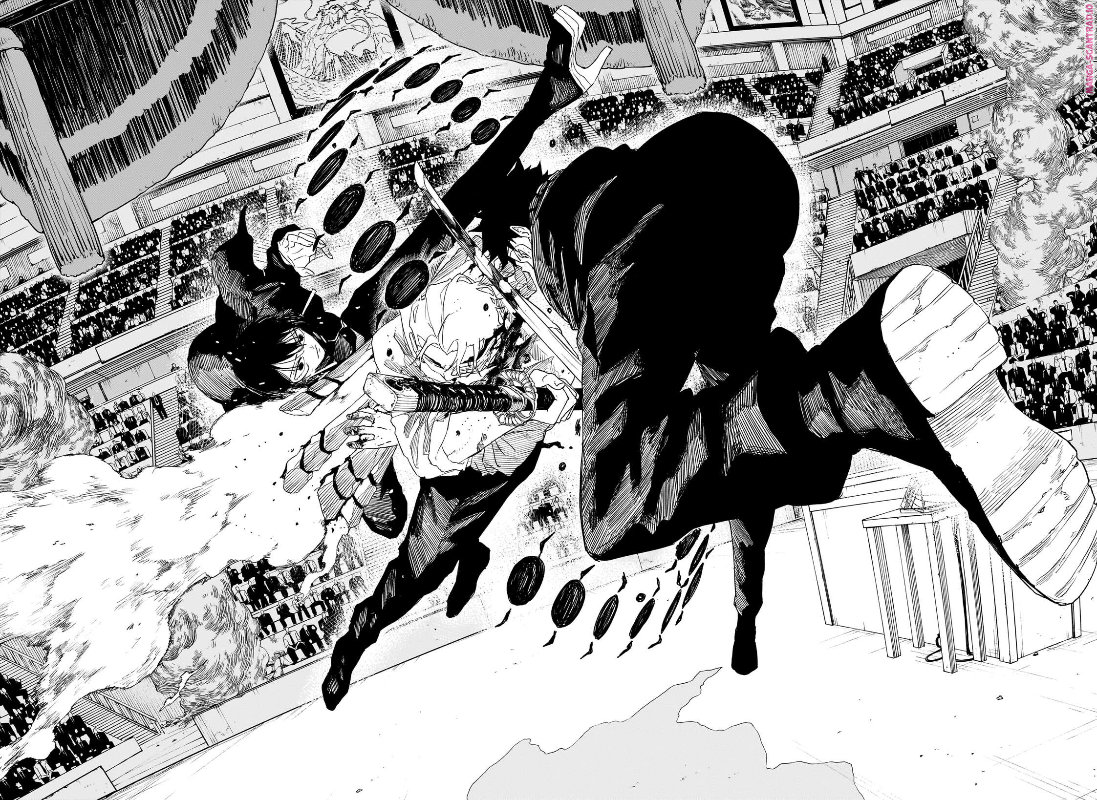 Read Kagurabachi Scan Manga Online