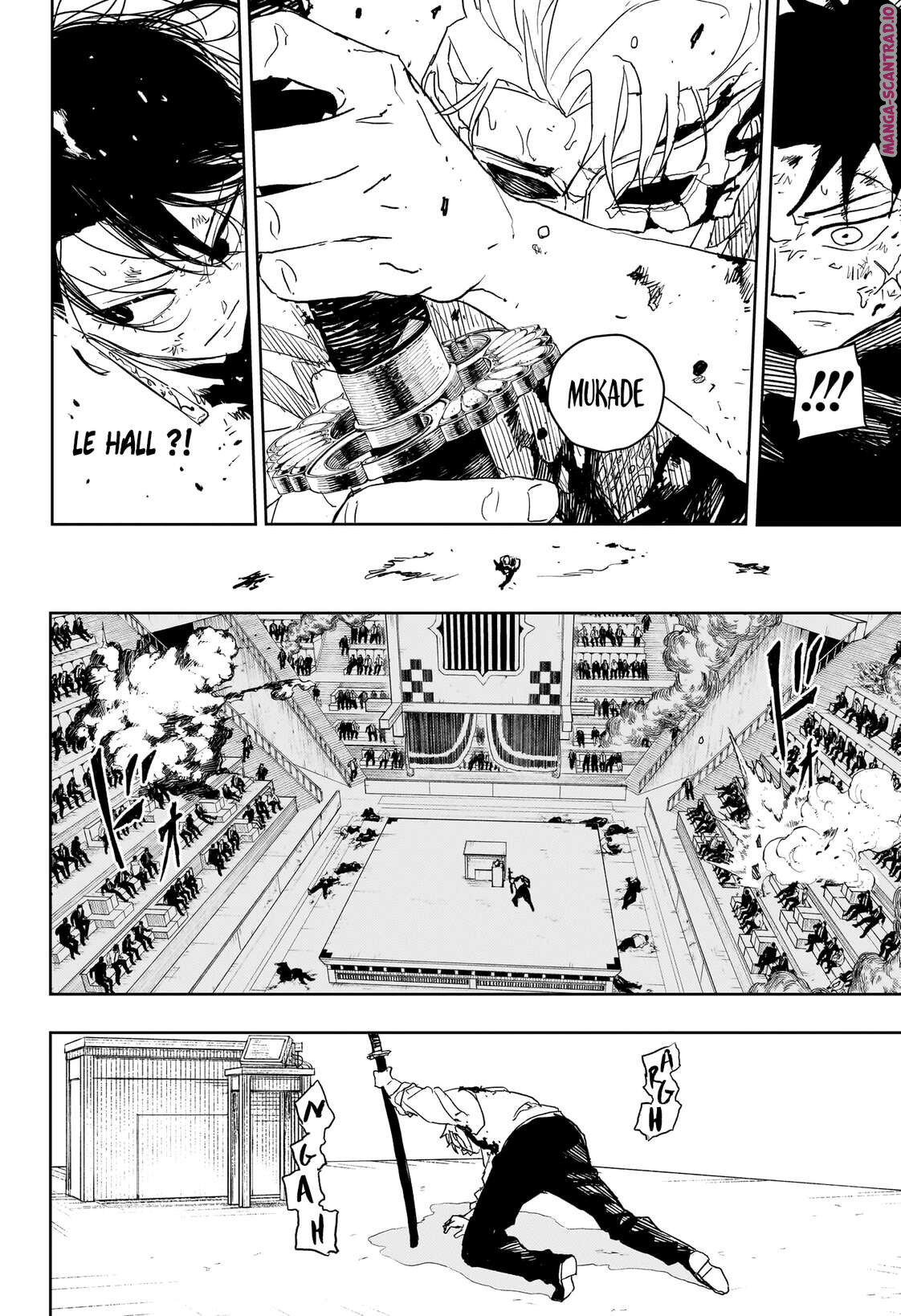 Read Kagurabachi Scan Manga Online