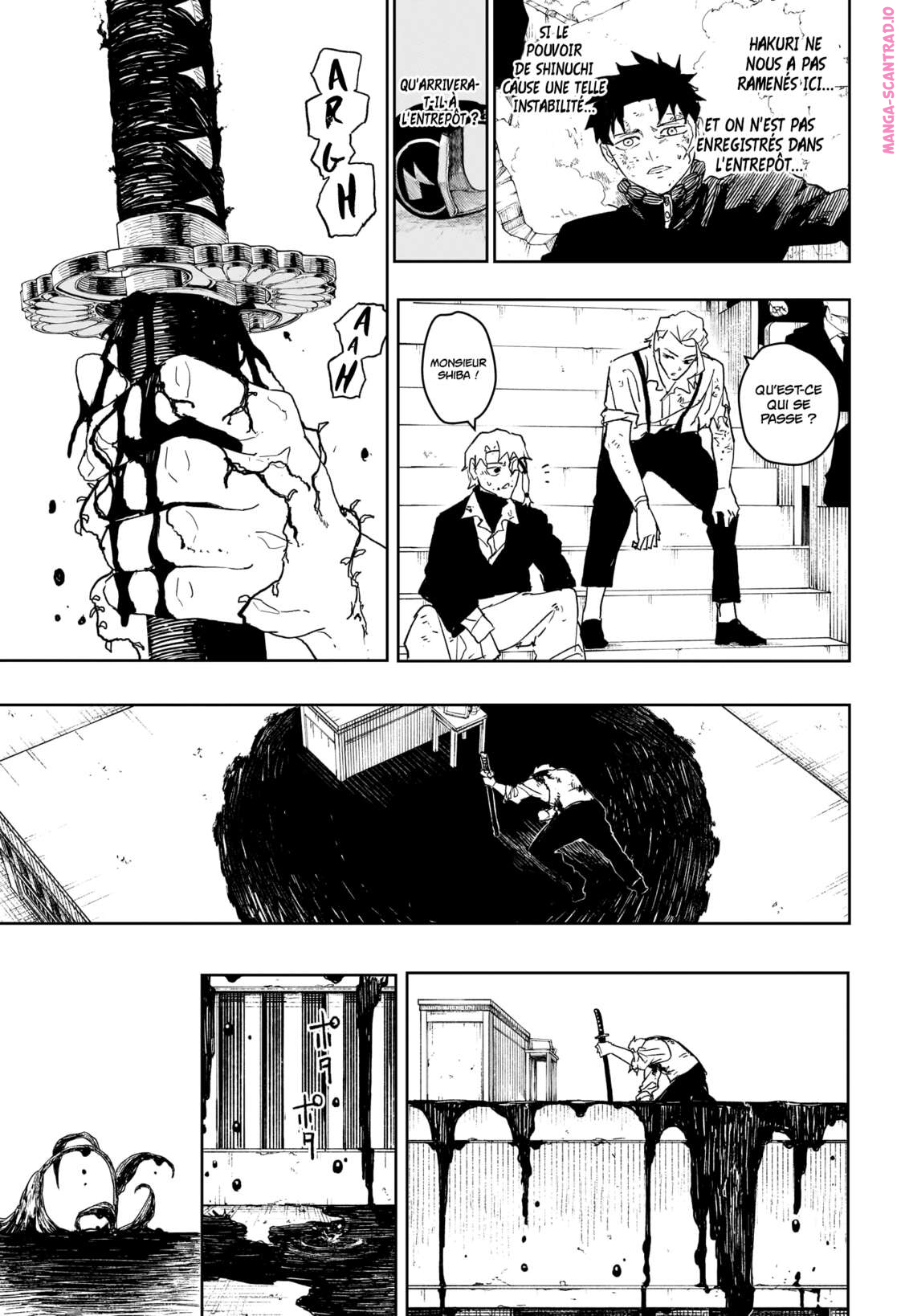 Read Kagurabachi Scan Manga Online