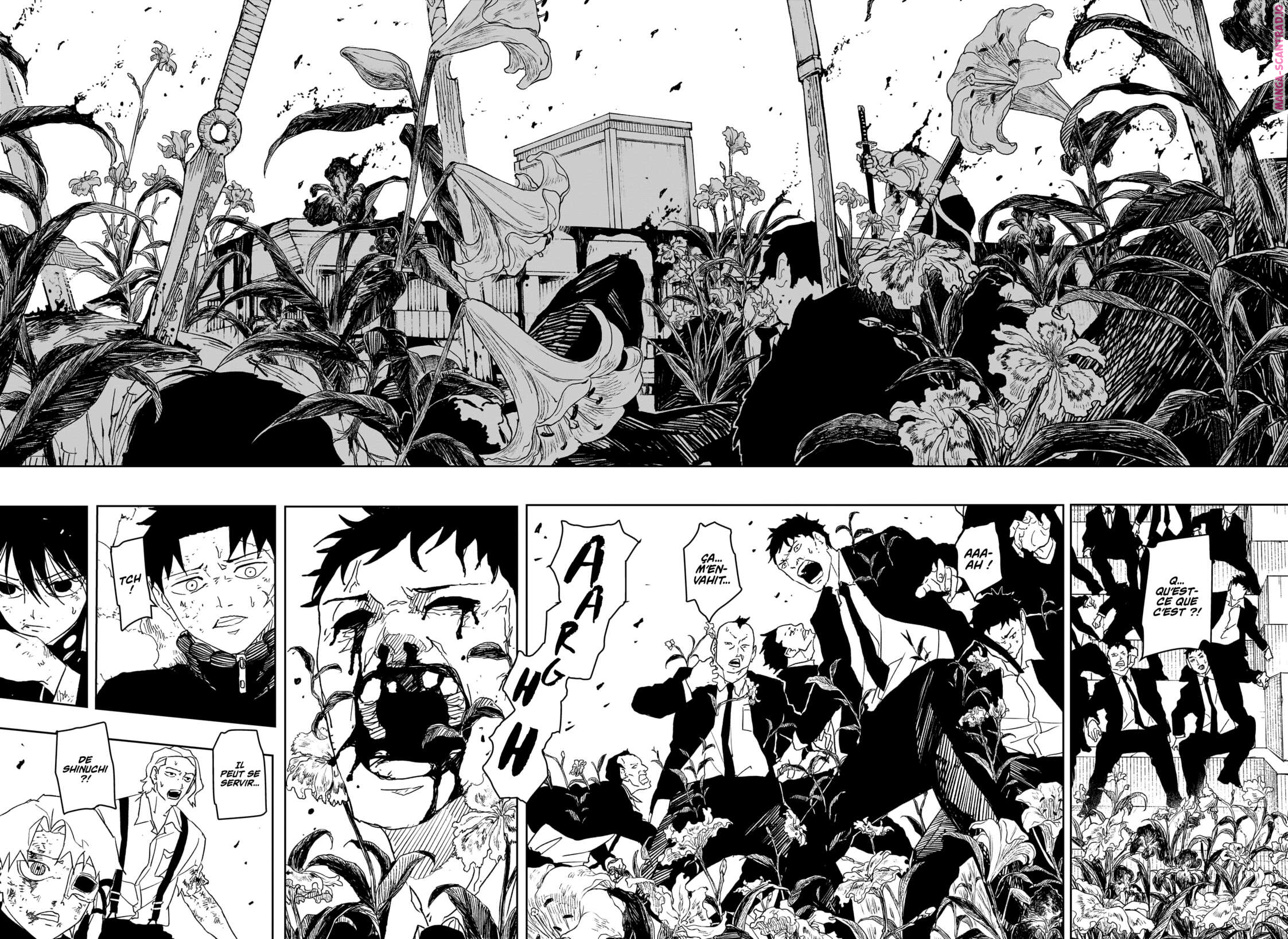 Read Kagurabachi Scan Manga Online