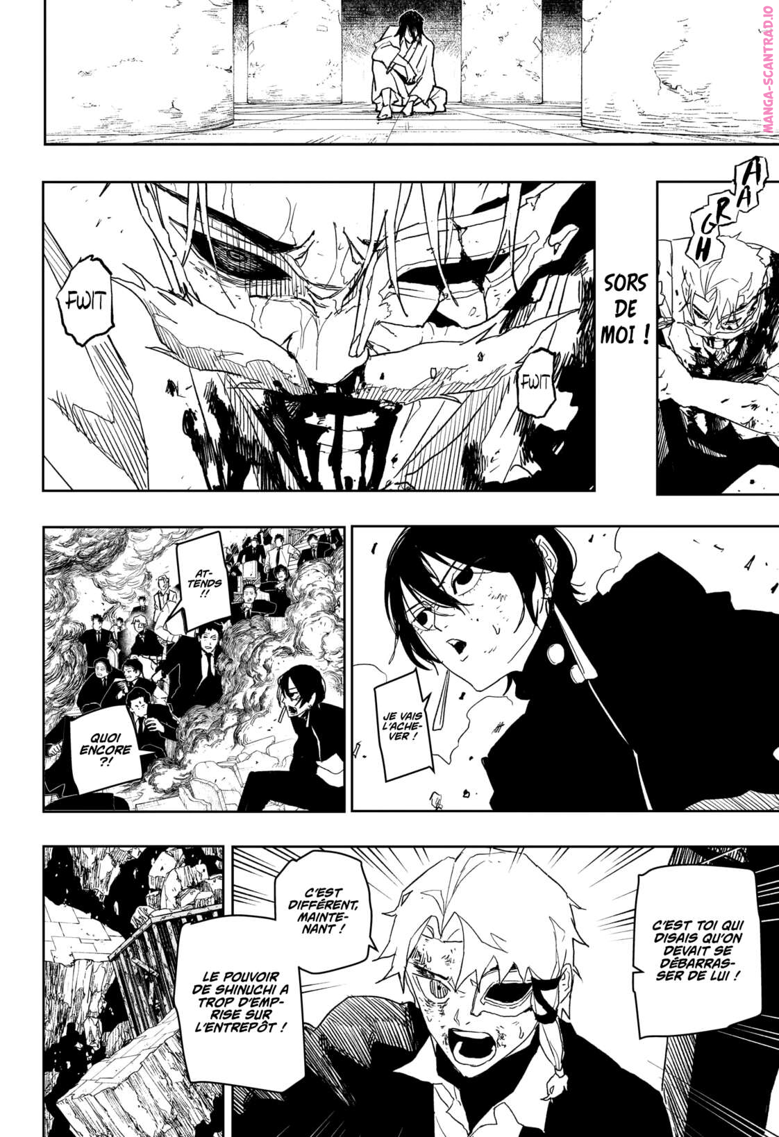 Read Kagurabachi Scan Manga Online