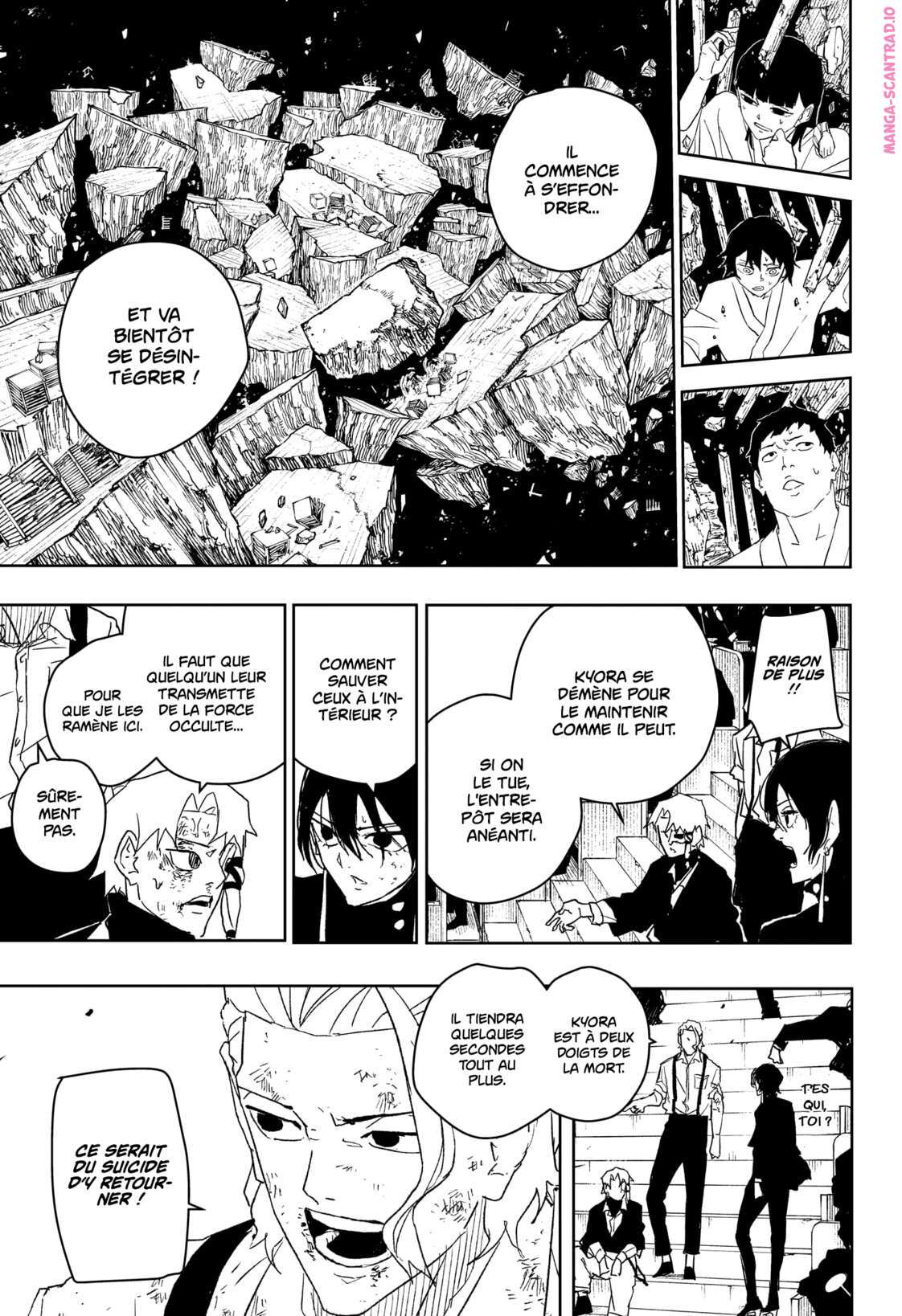 Read Kagurabachi Scan Manga Online