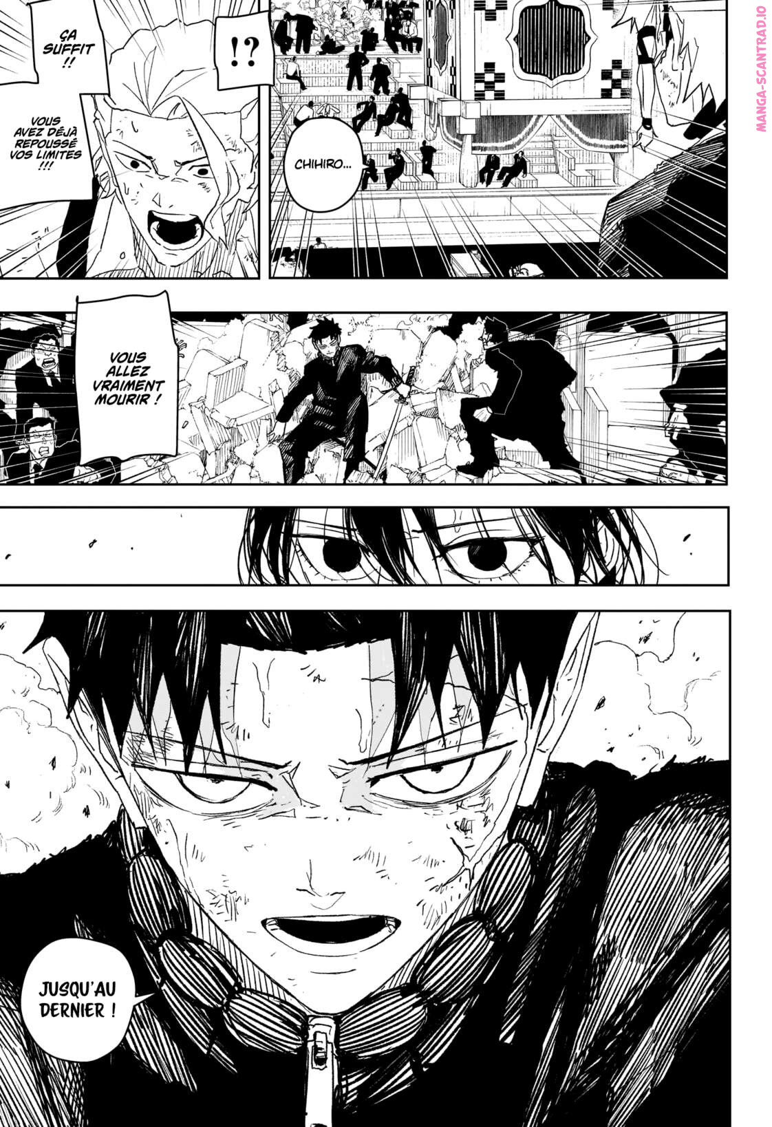 Read Kagurabachi Scan Manga Online