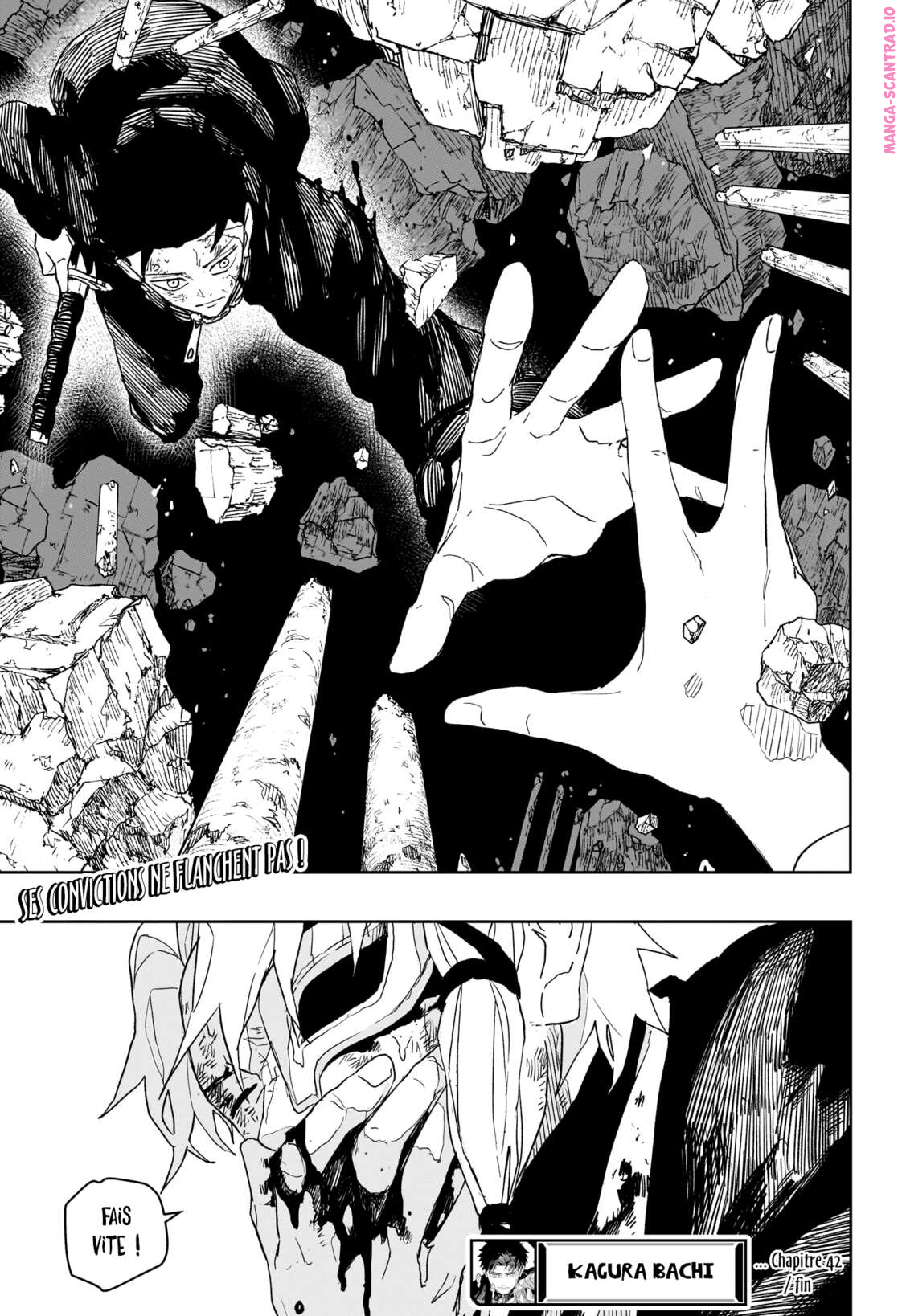 Read Kagurabachi Scan Manga Online