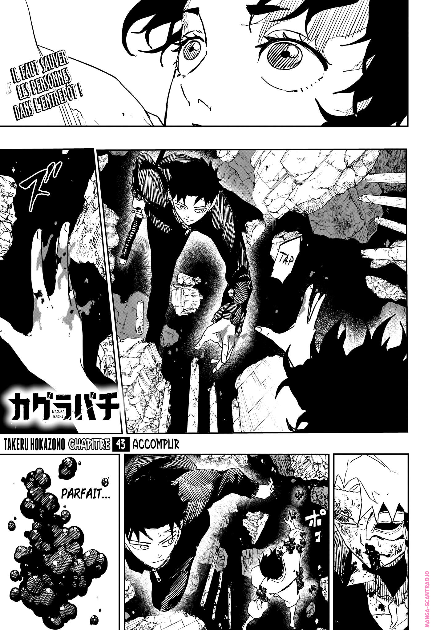 Read Kagurabachi Scan Manga Online