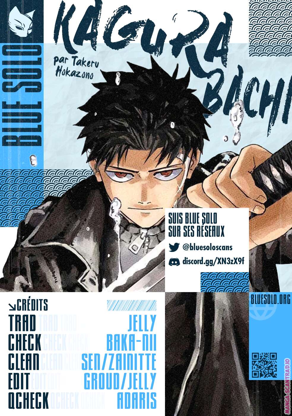 Read Kagurabachi Scan Manga Online
