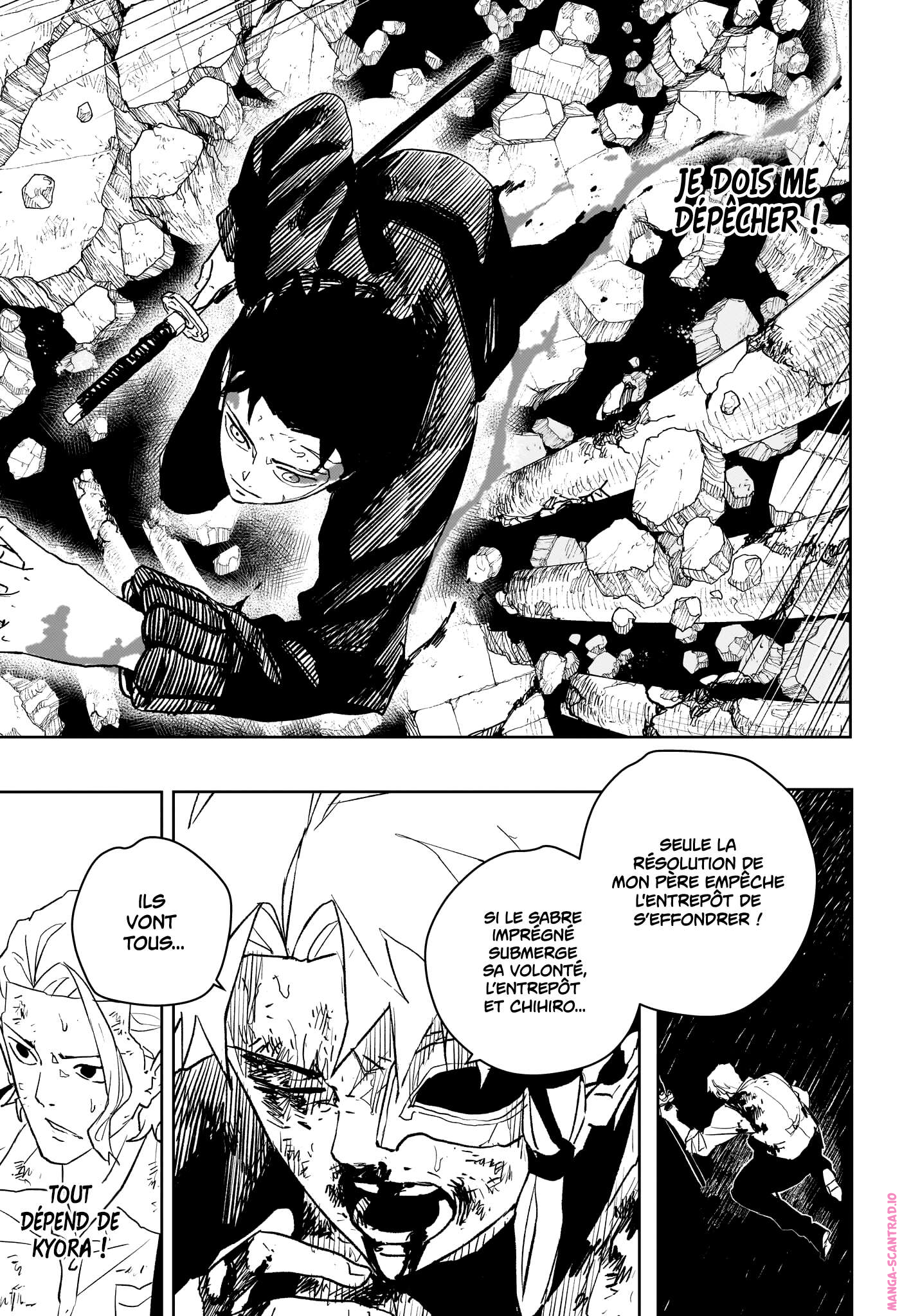 Read Kagurabachi Scan Manga Online