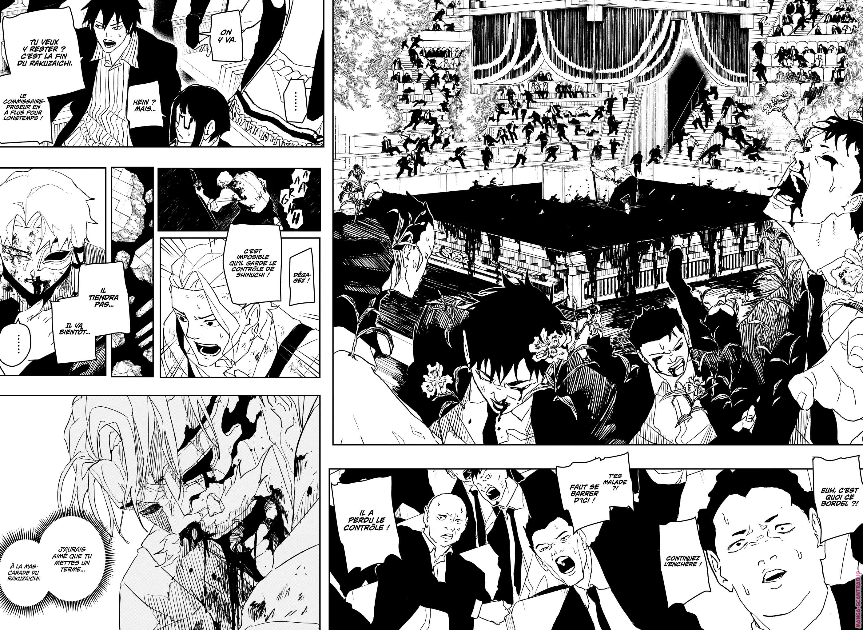 Read Kagurabachi Scan Manga Online