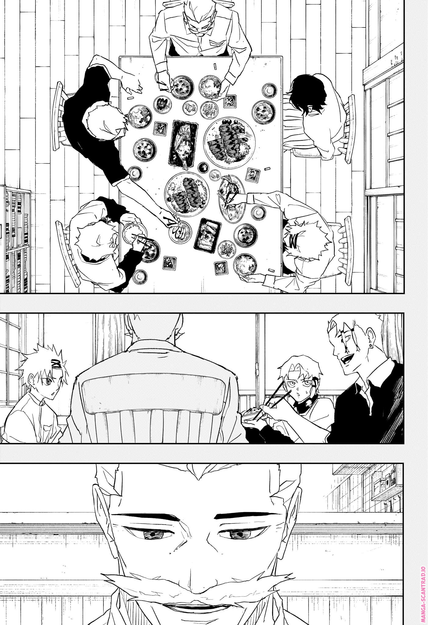 Read Kagurabachi Scan Manga Online