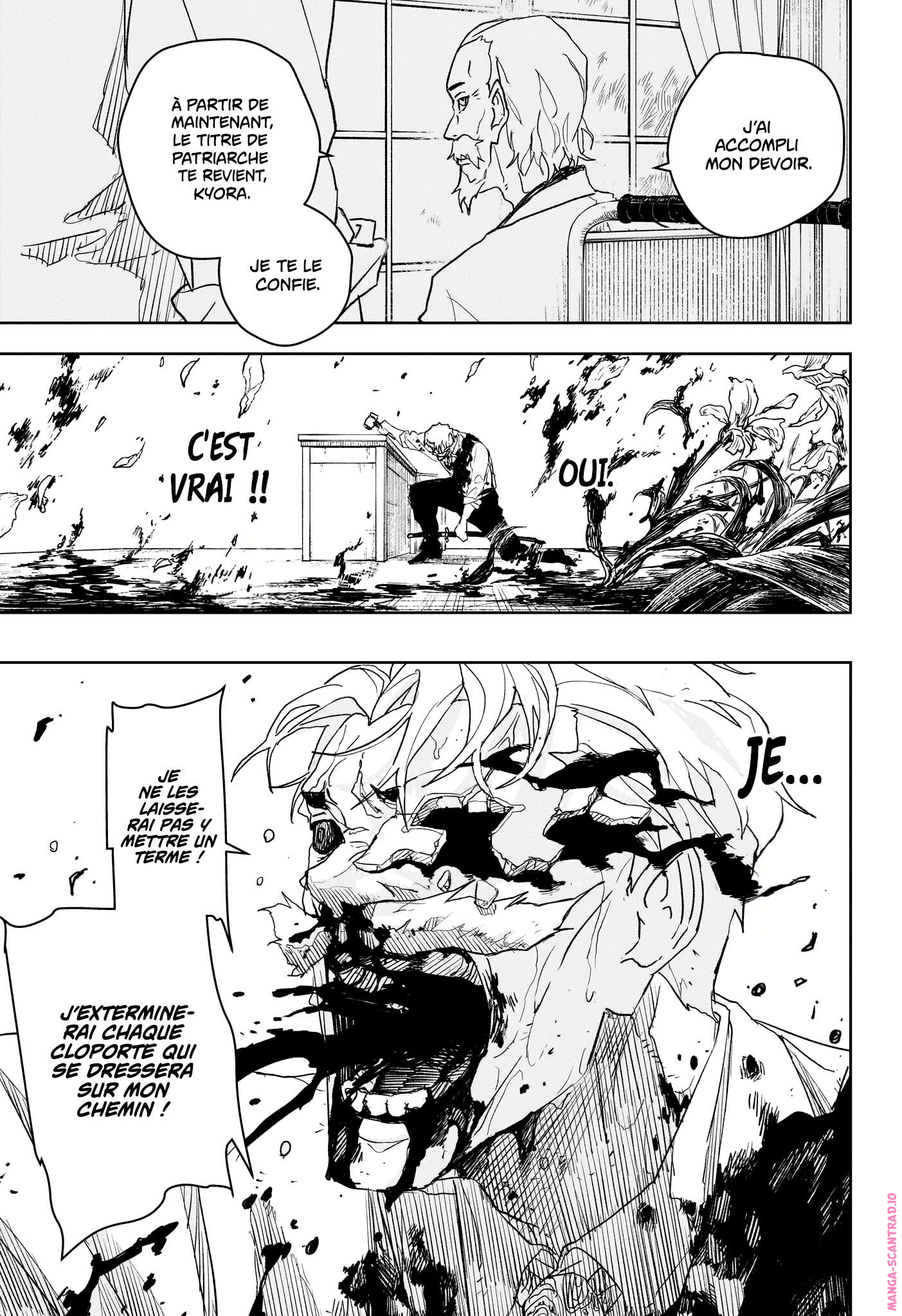 Read Kagurabachi Scan Manga Online