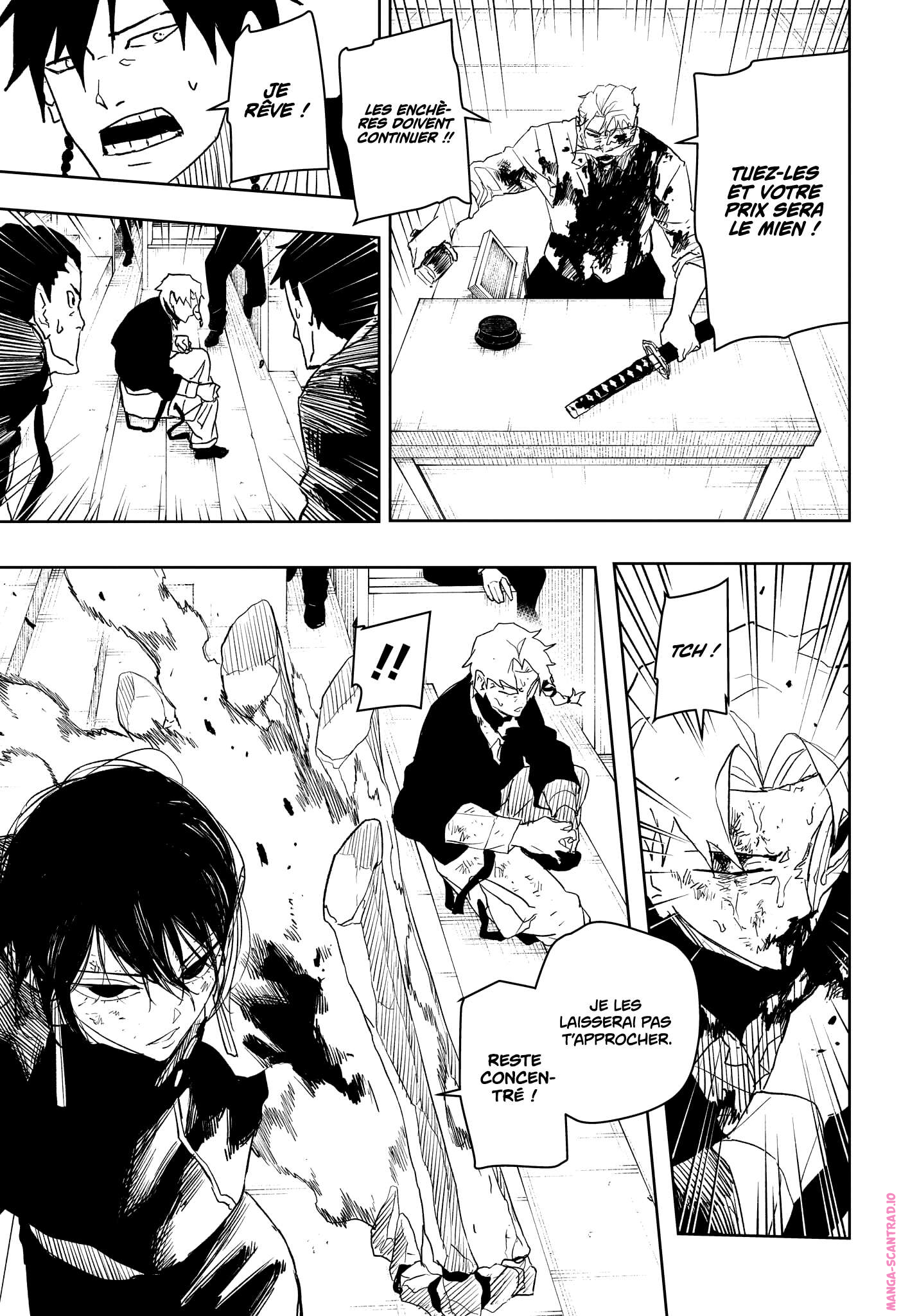 Read Kagurabachi Scan Manga Online