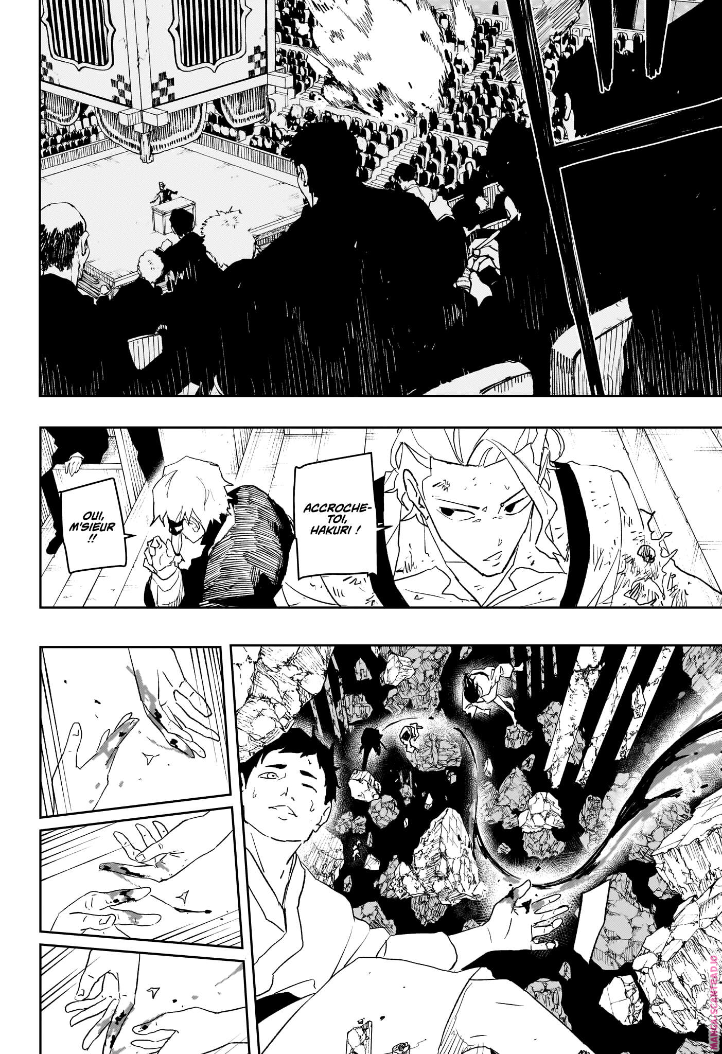Read Kagurabachi Scan Manga Online