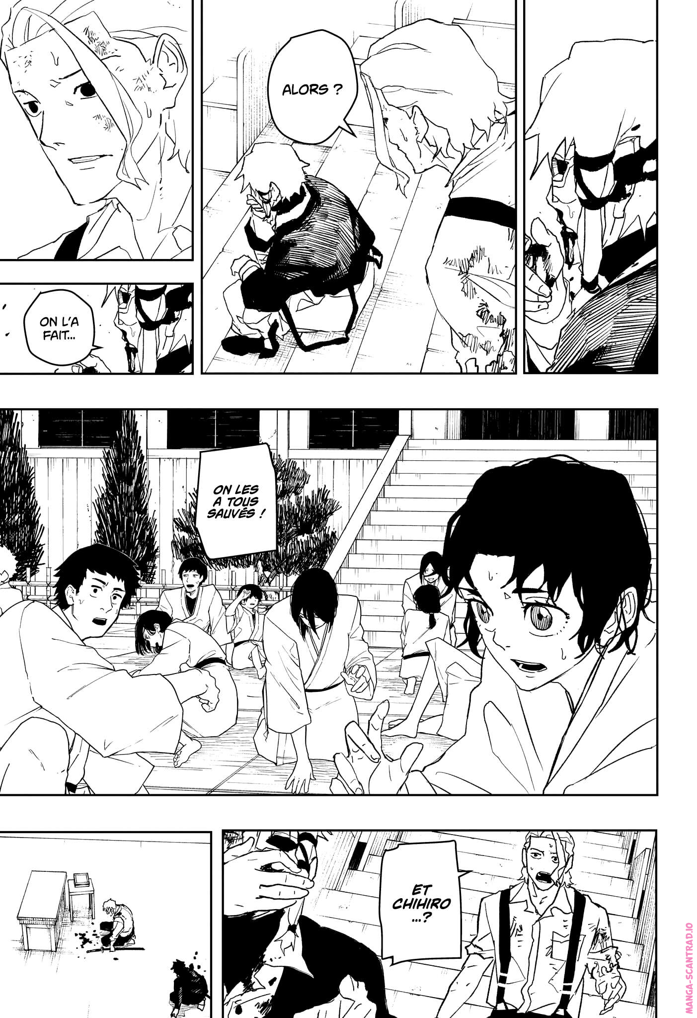 Read Kagurabachi Scan Manga Online