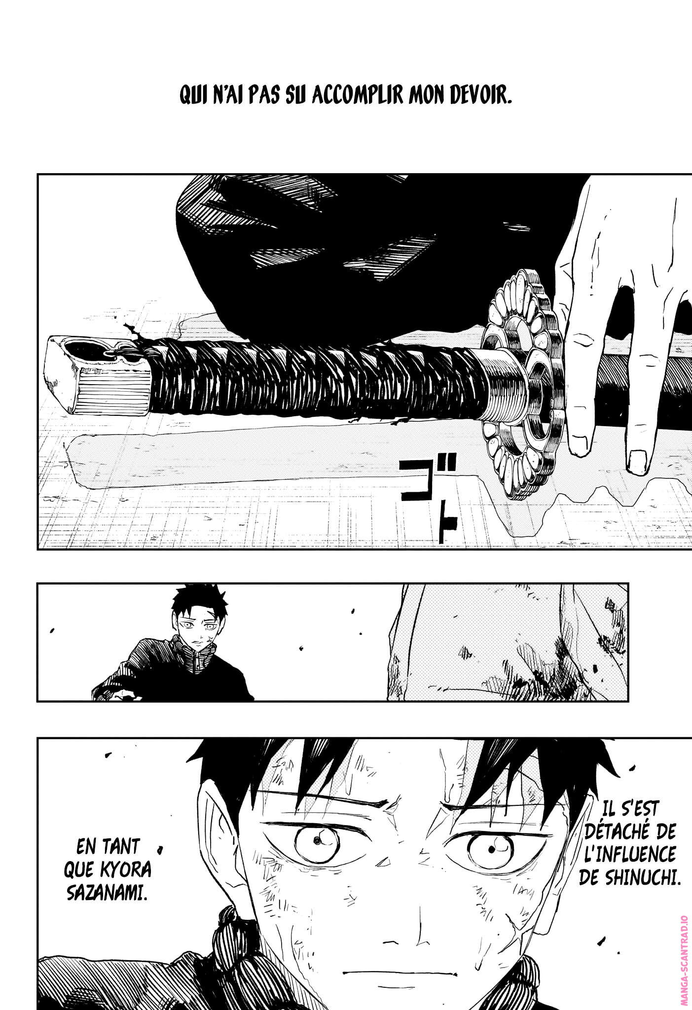 Read Kagurabachi Scan Manga Online
